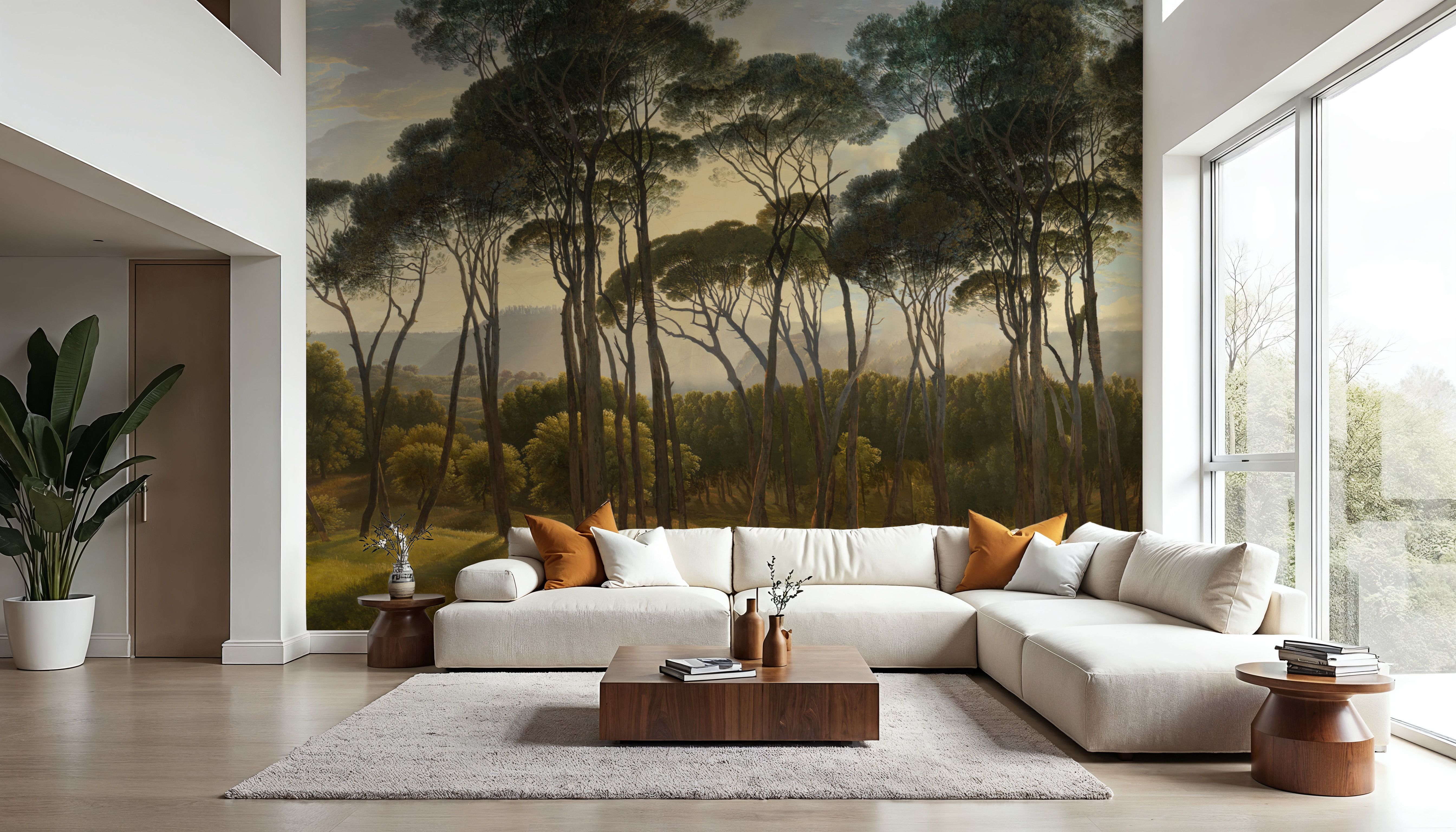 Mediterranean Pine Landscape, Original