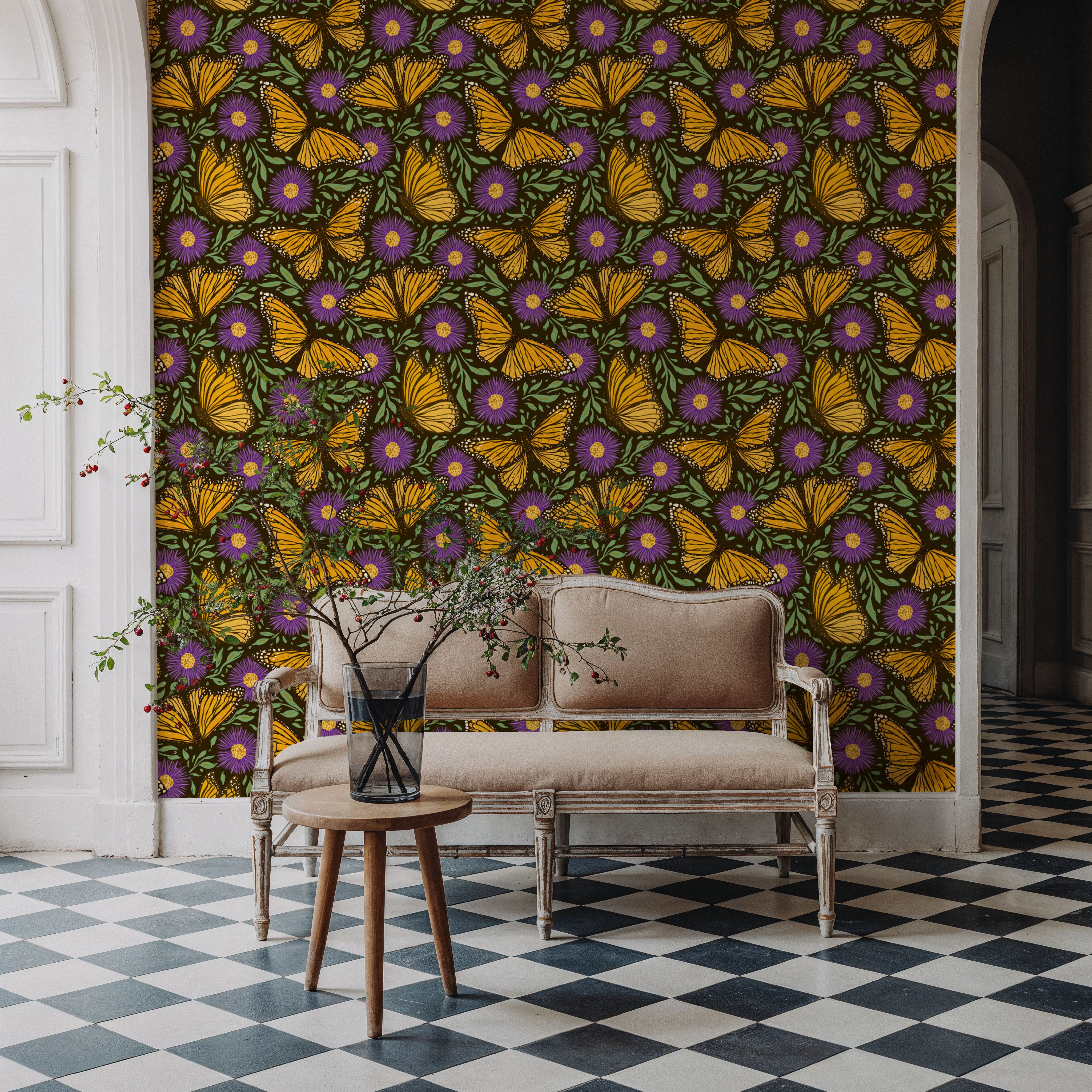 Papillion II, Purple