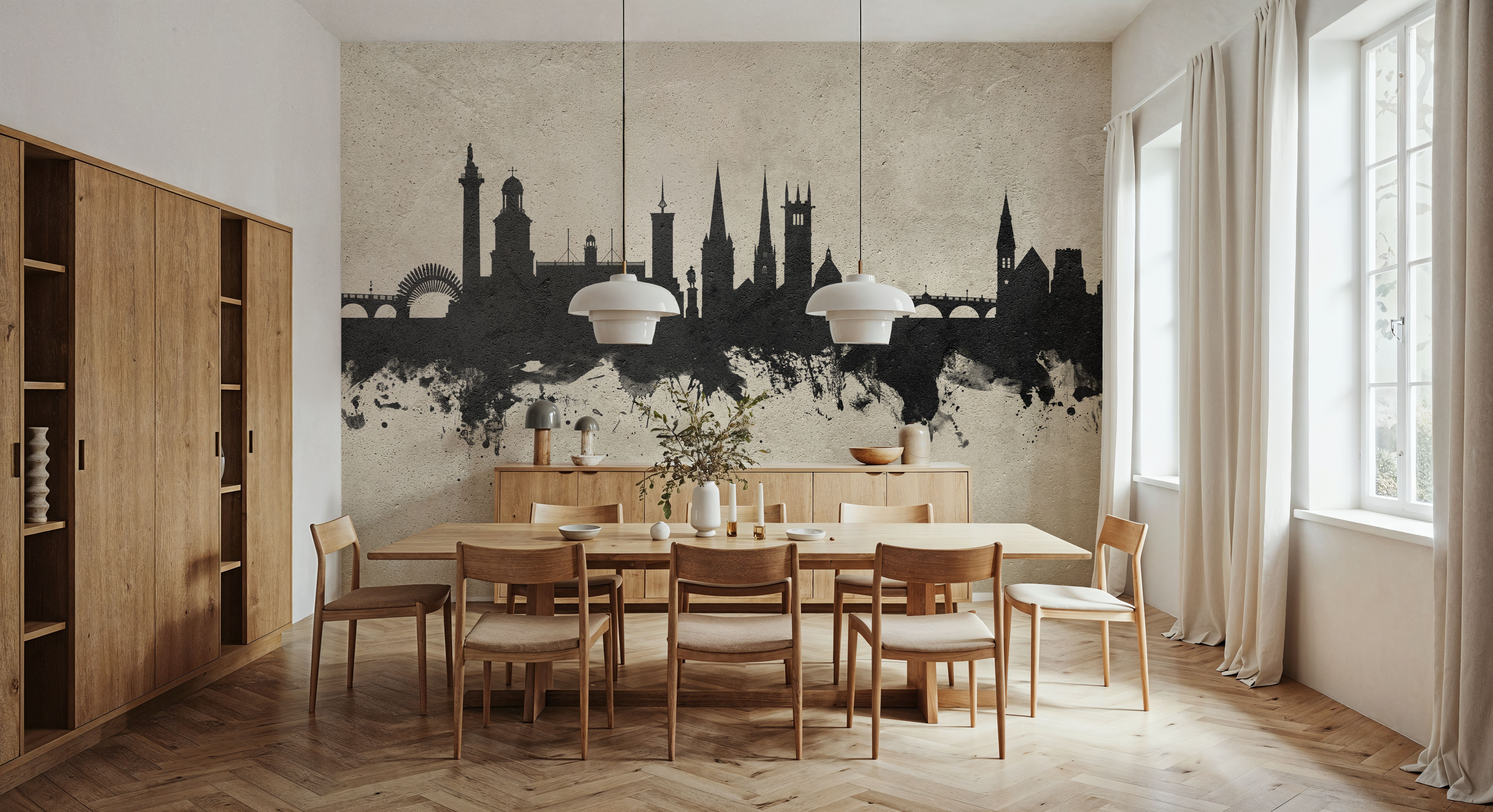 Shrewsbury England Skyline Concrete