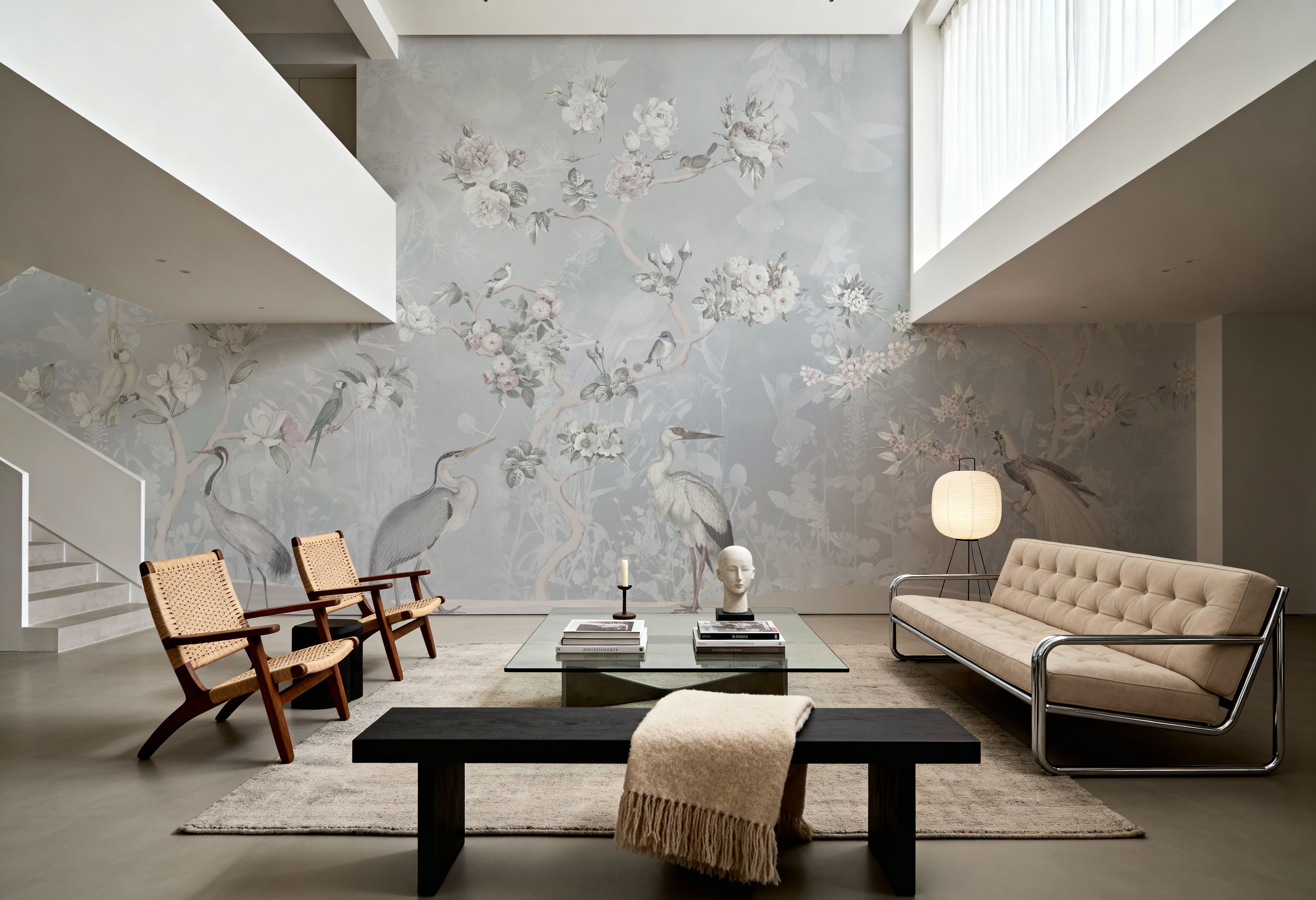 Winter Palace, Wallpaper