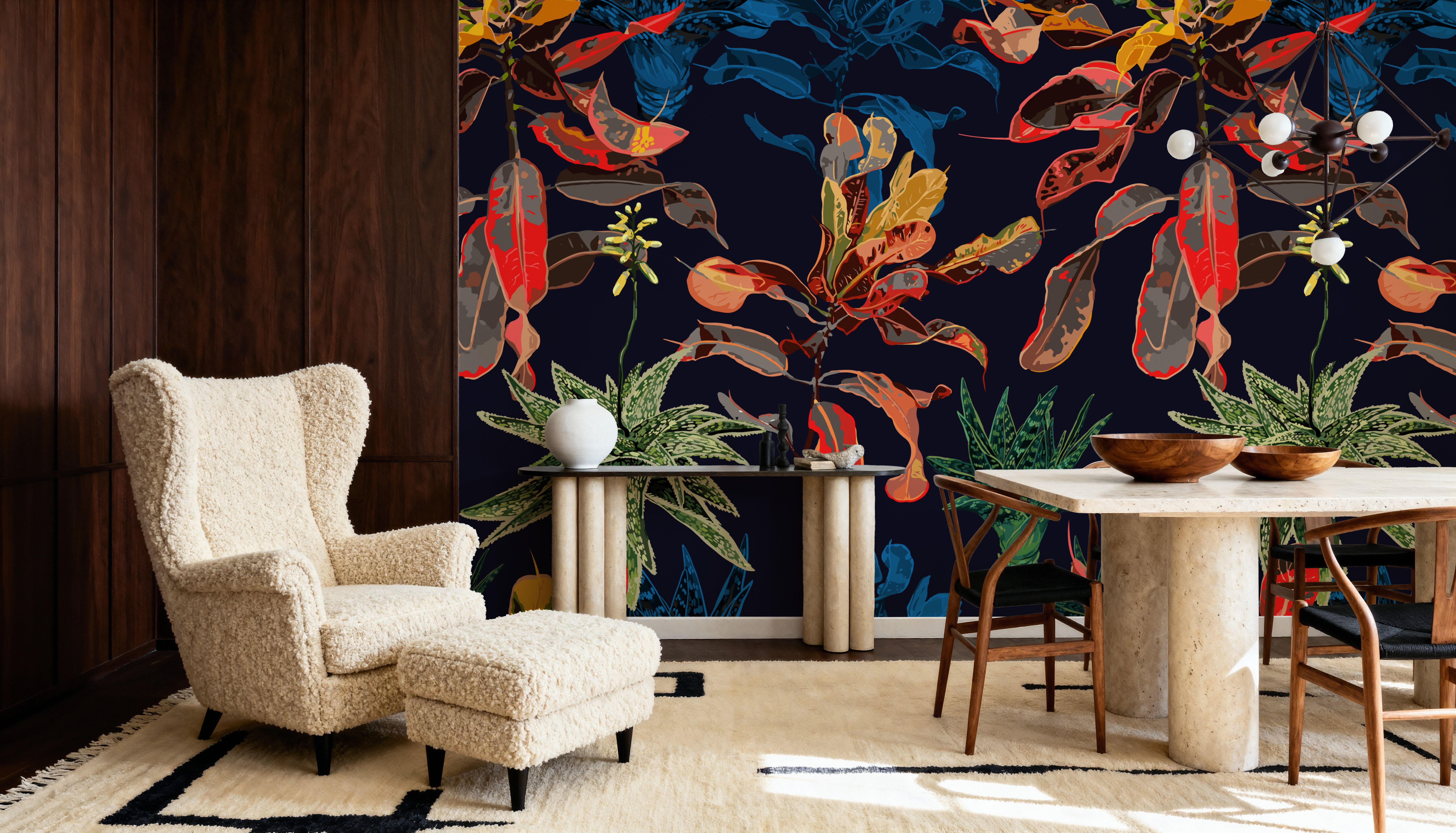 Exotic Plants Bloom