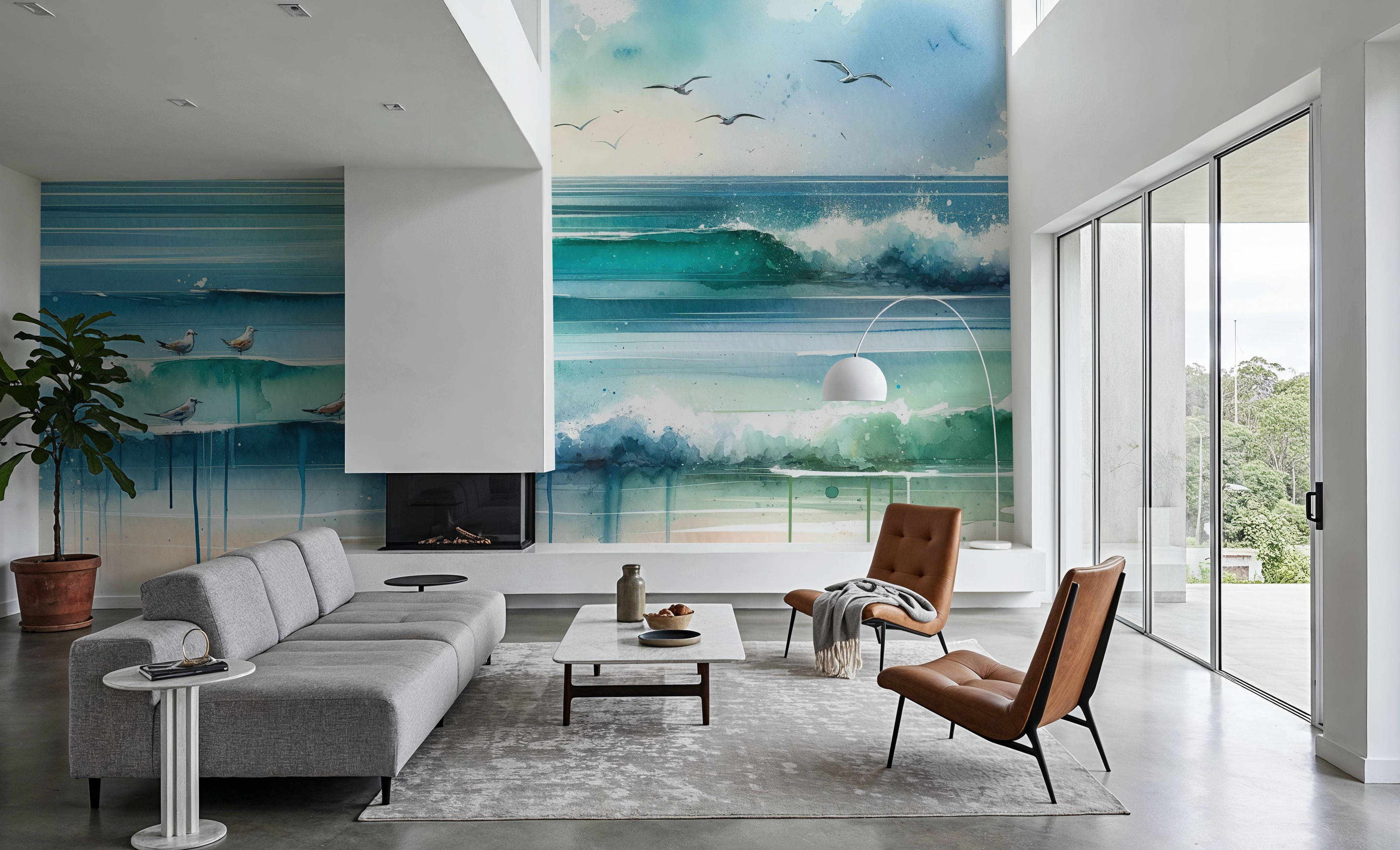 Serene Seascape