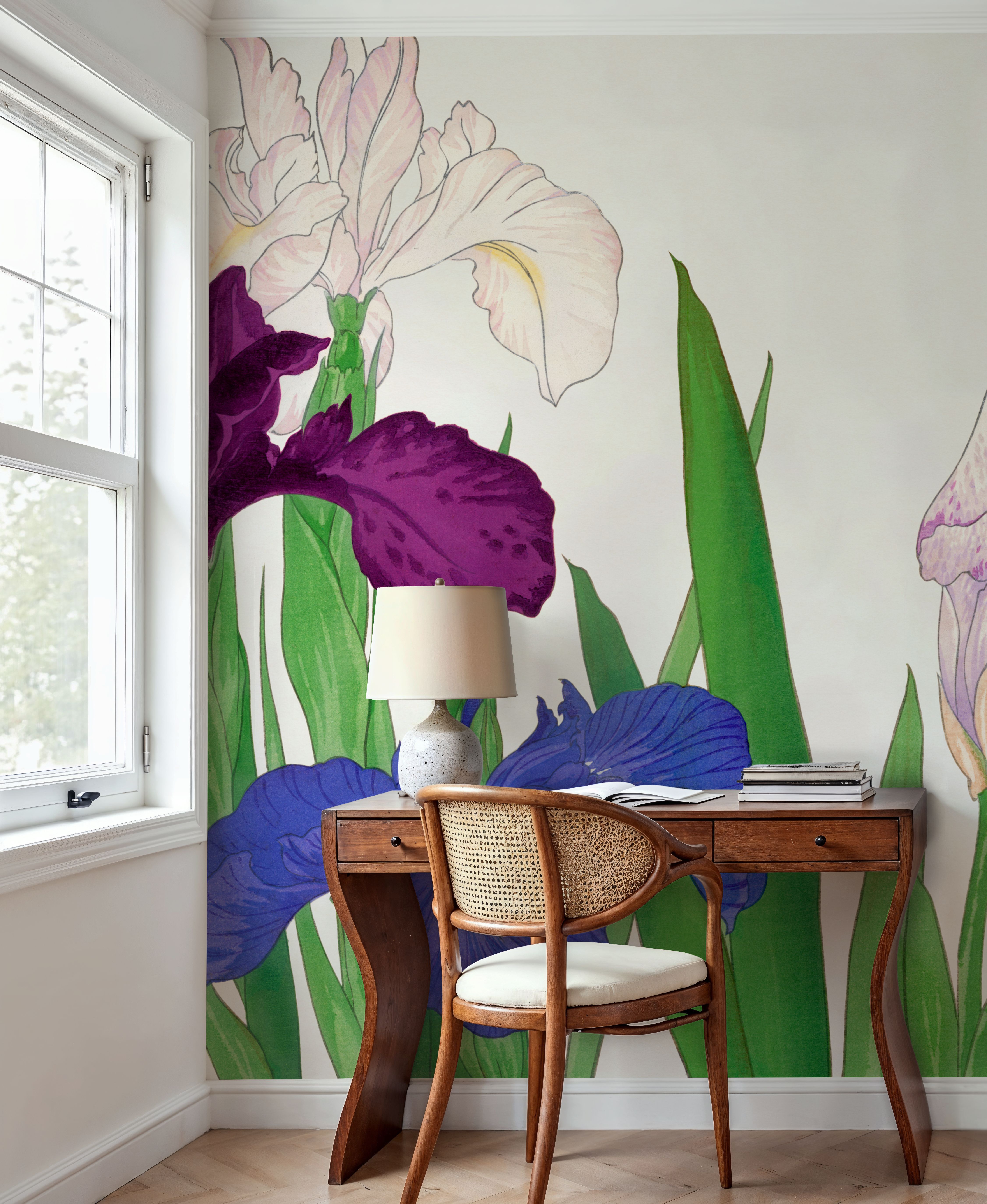 Tanigami irises