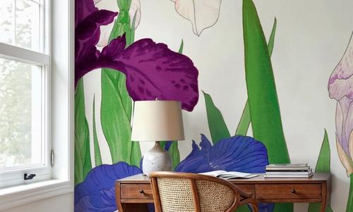 Tanigami irises