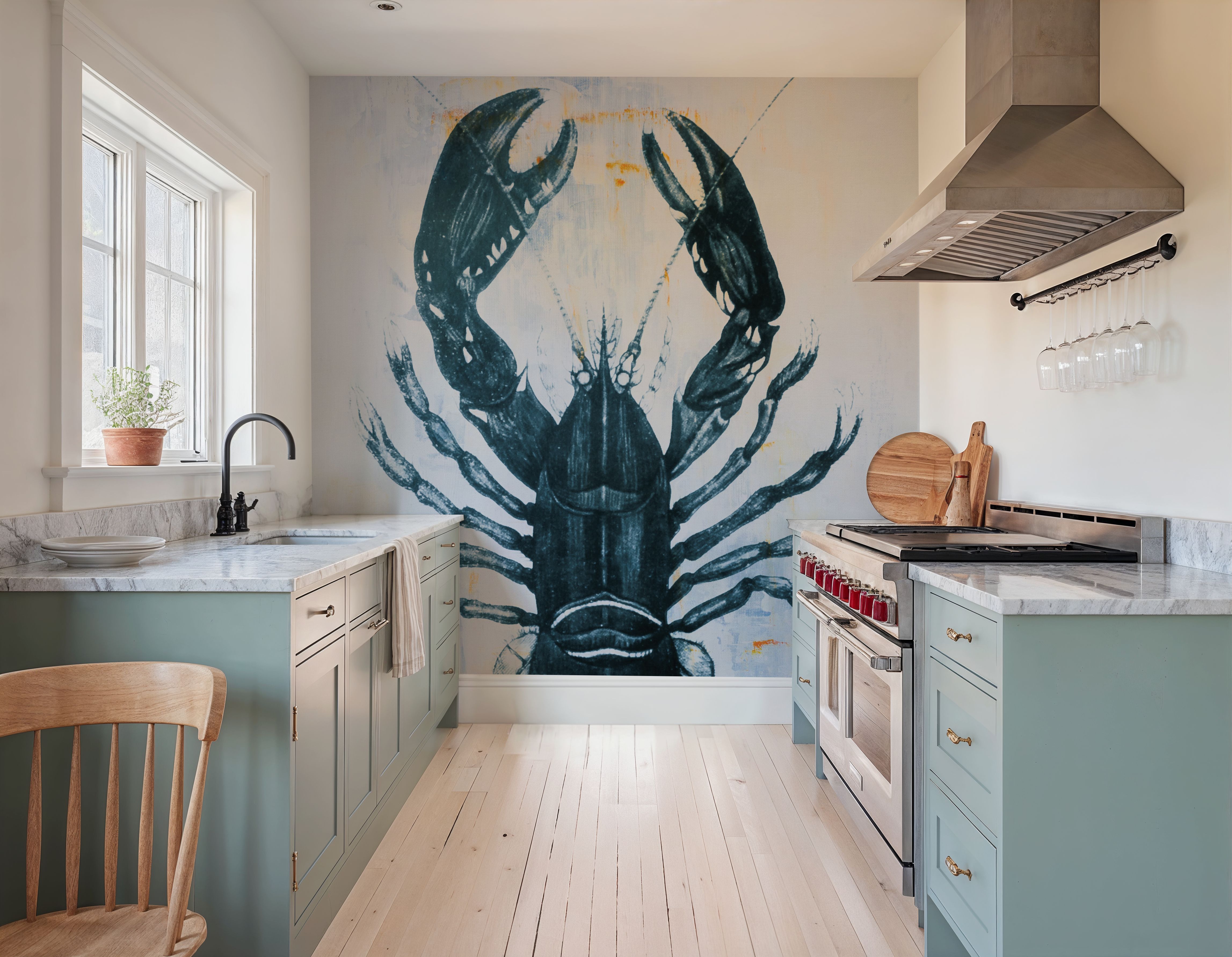 Blue Lobster
