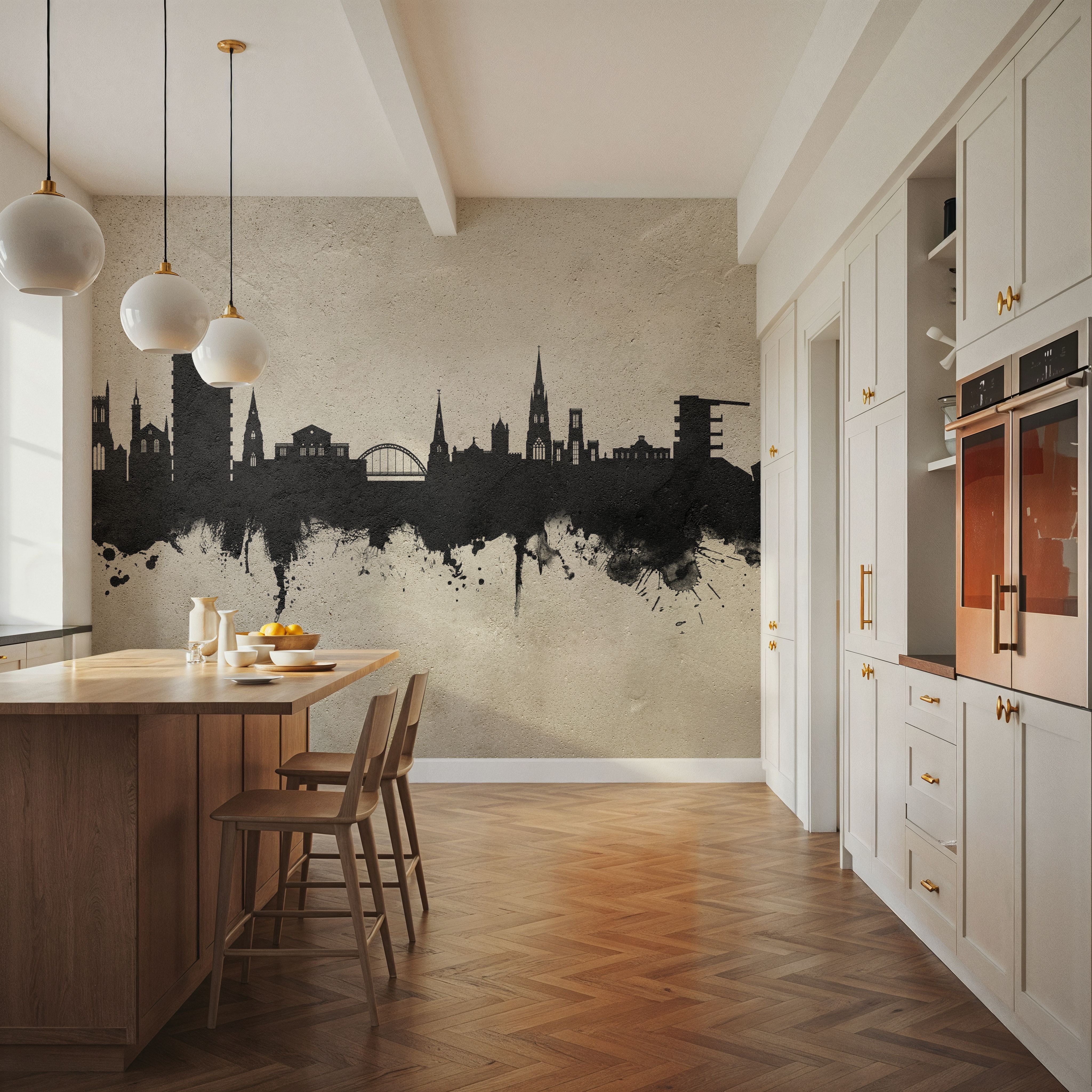 Cheltenham England Skyline Concrete