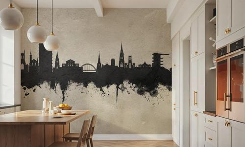 Cheltenham England Skyline Concrete