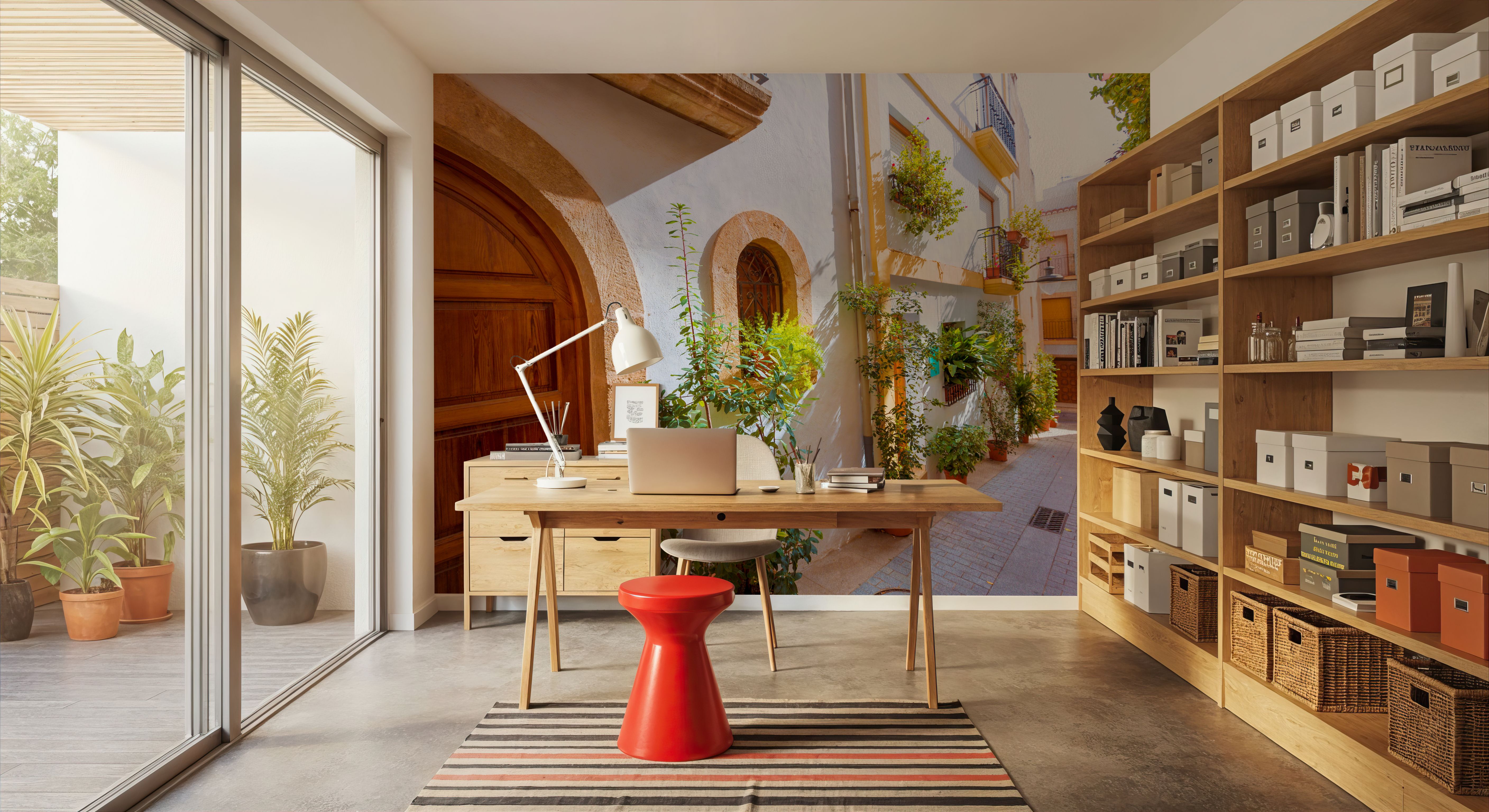 Downtown Alicante, Wallpaper