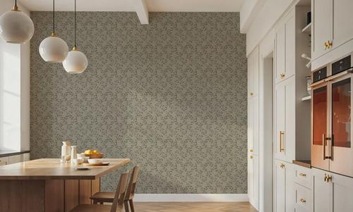 Emerald Trellis Petite, Greige