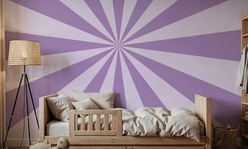 Circus Ceiling, Purple on Purple
