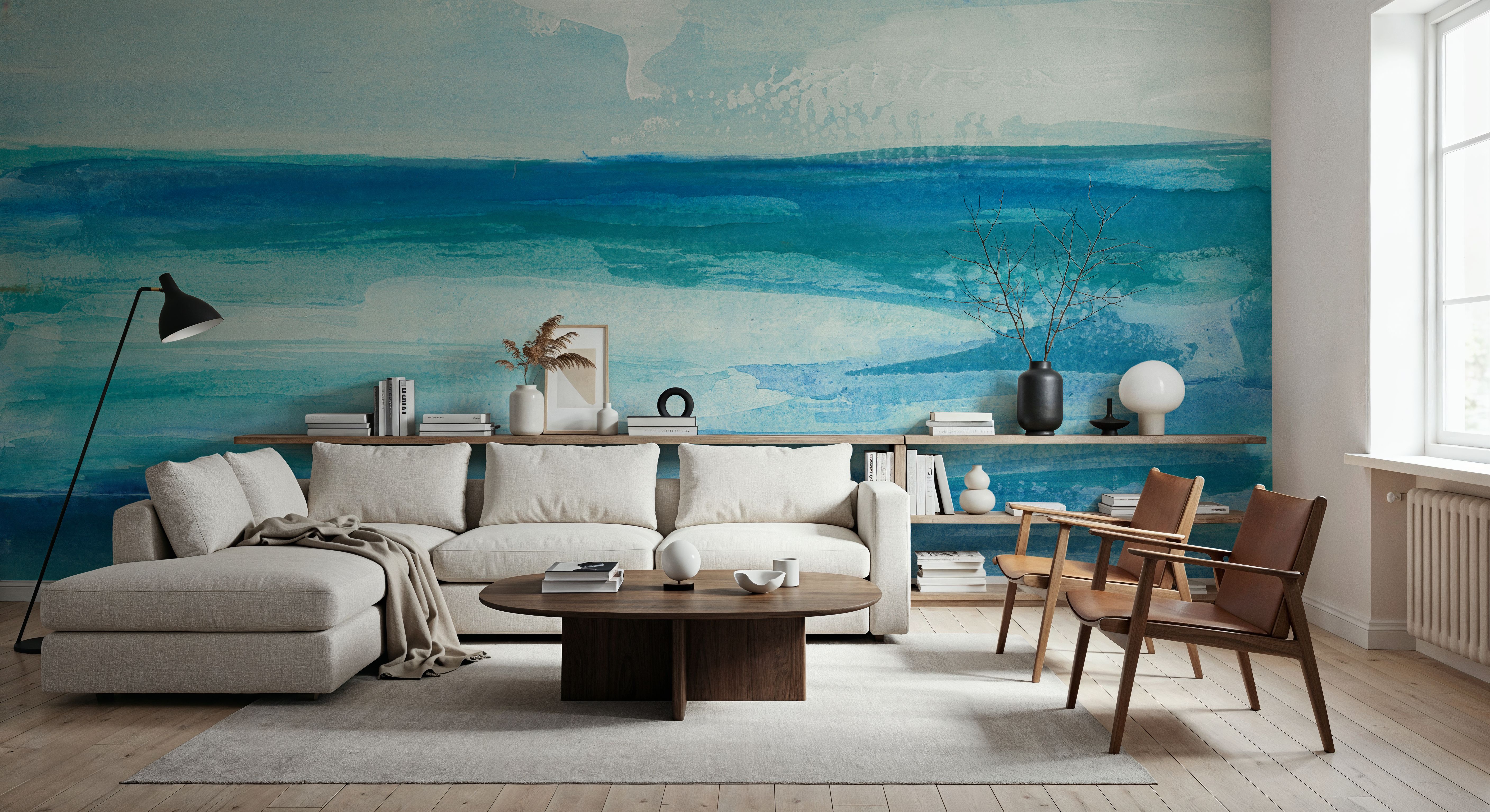 Seascape I, Wallpaper