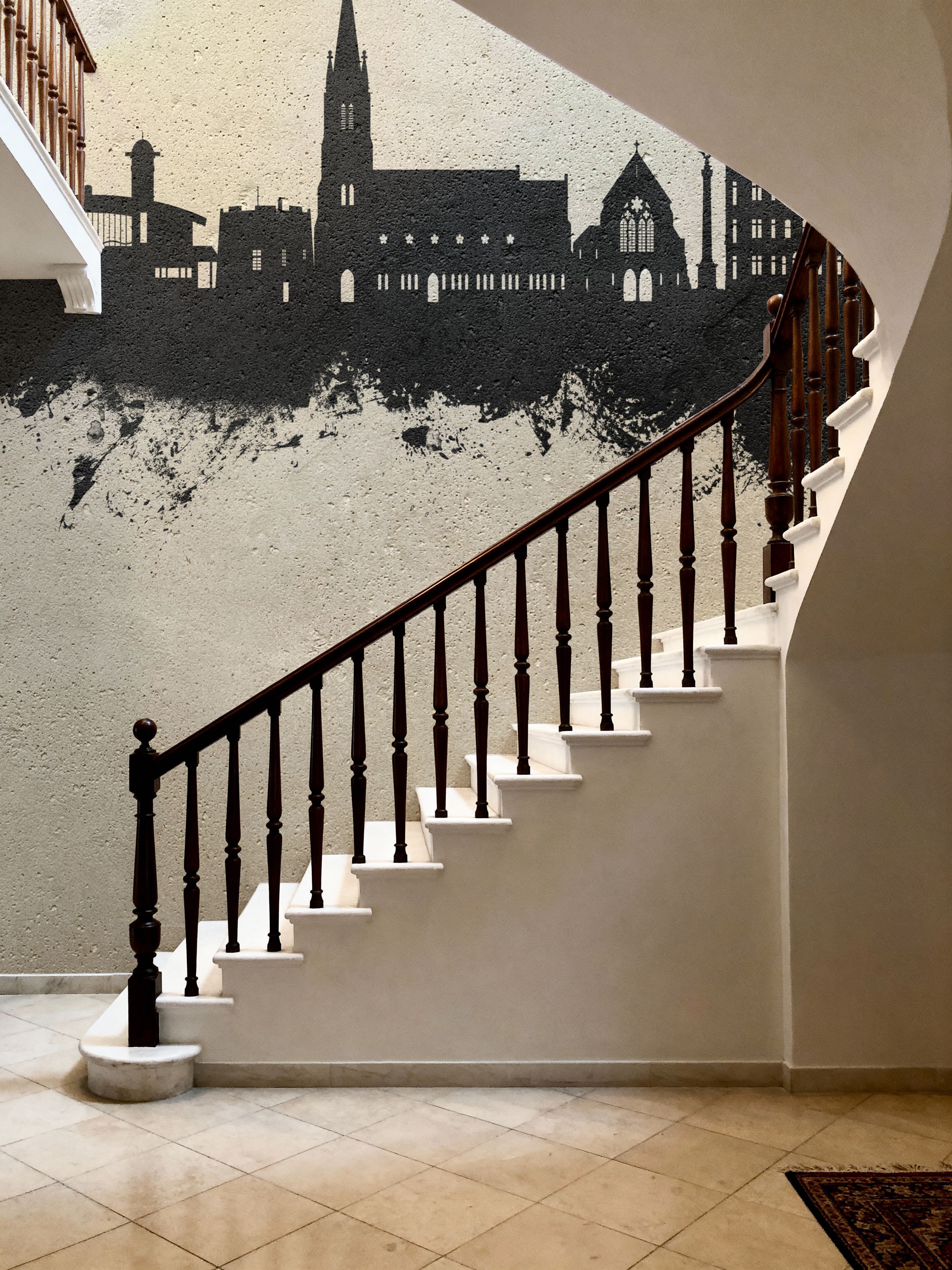 Felixstowe England Skyline Concrete