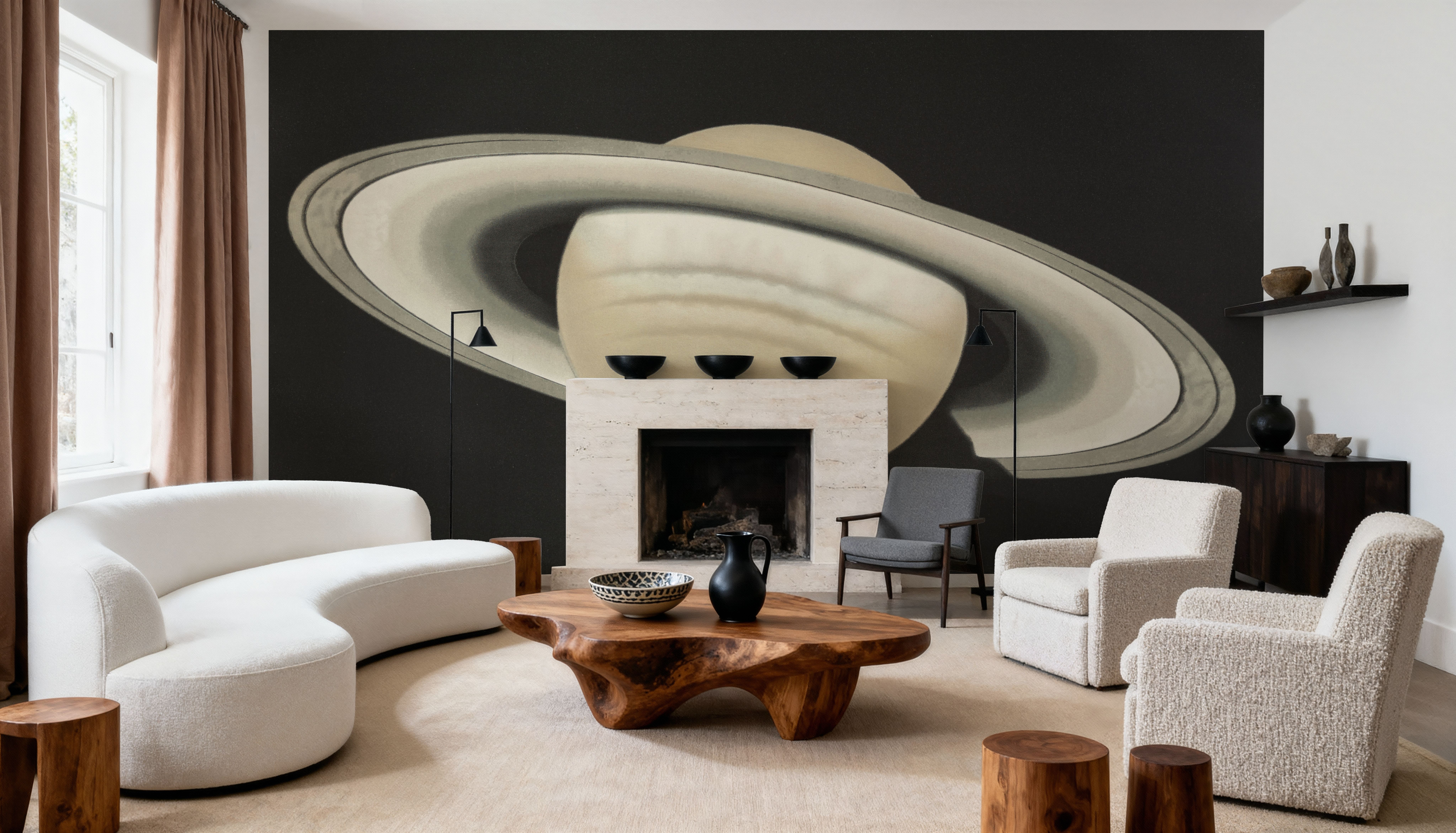 The Planet Saturn