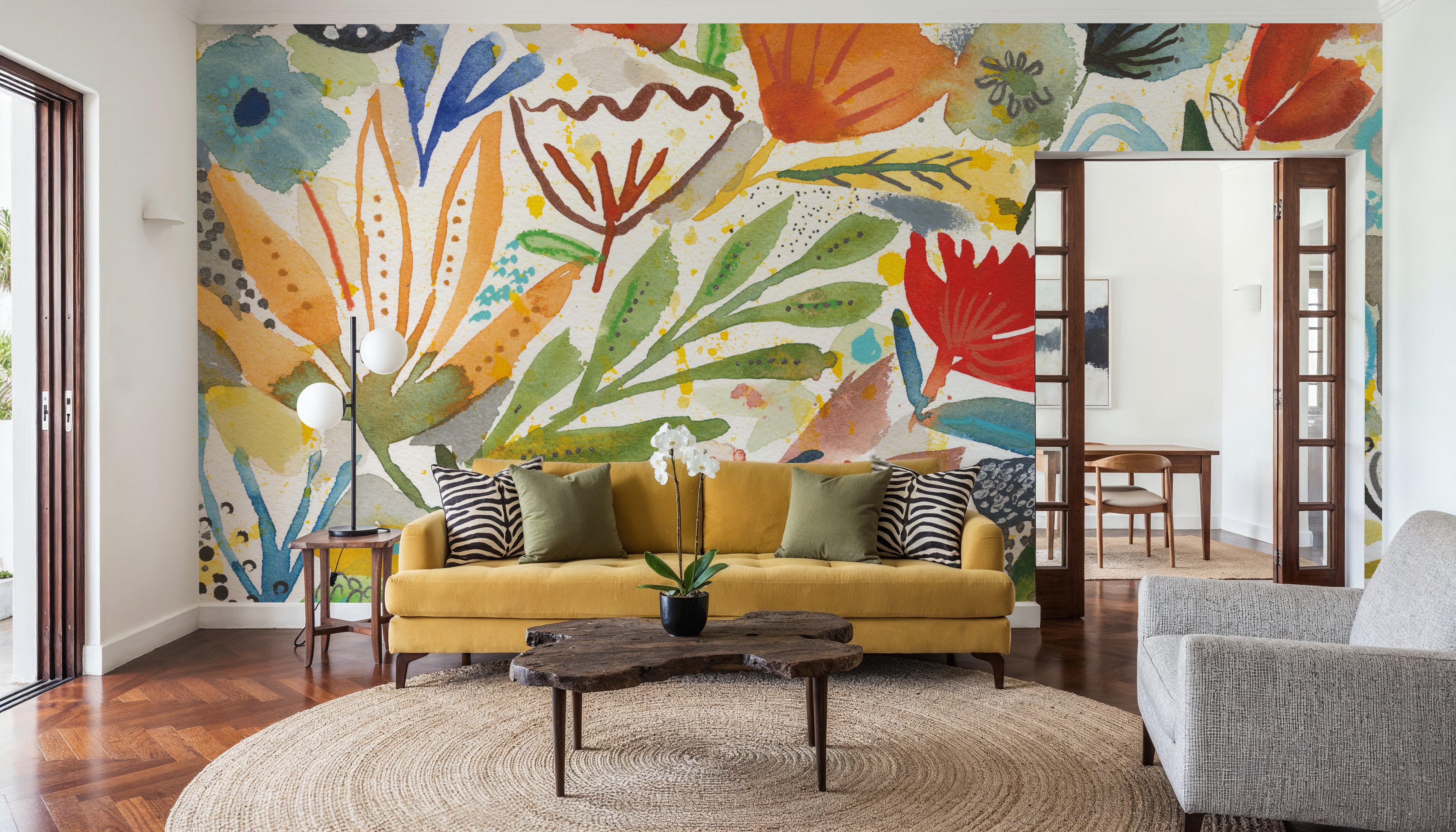 Forte Florals I, Tapet