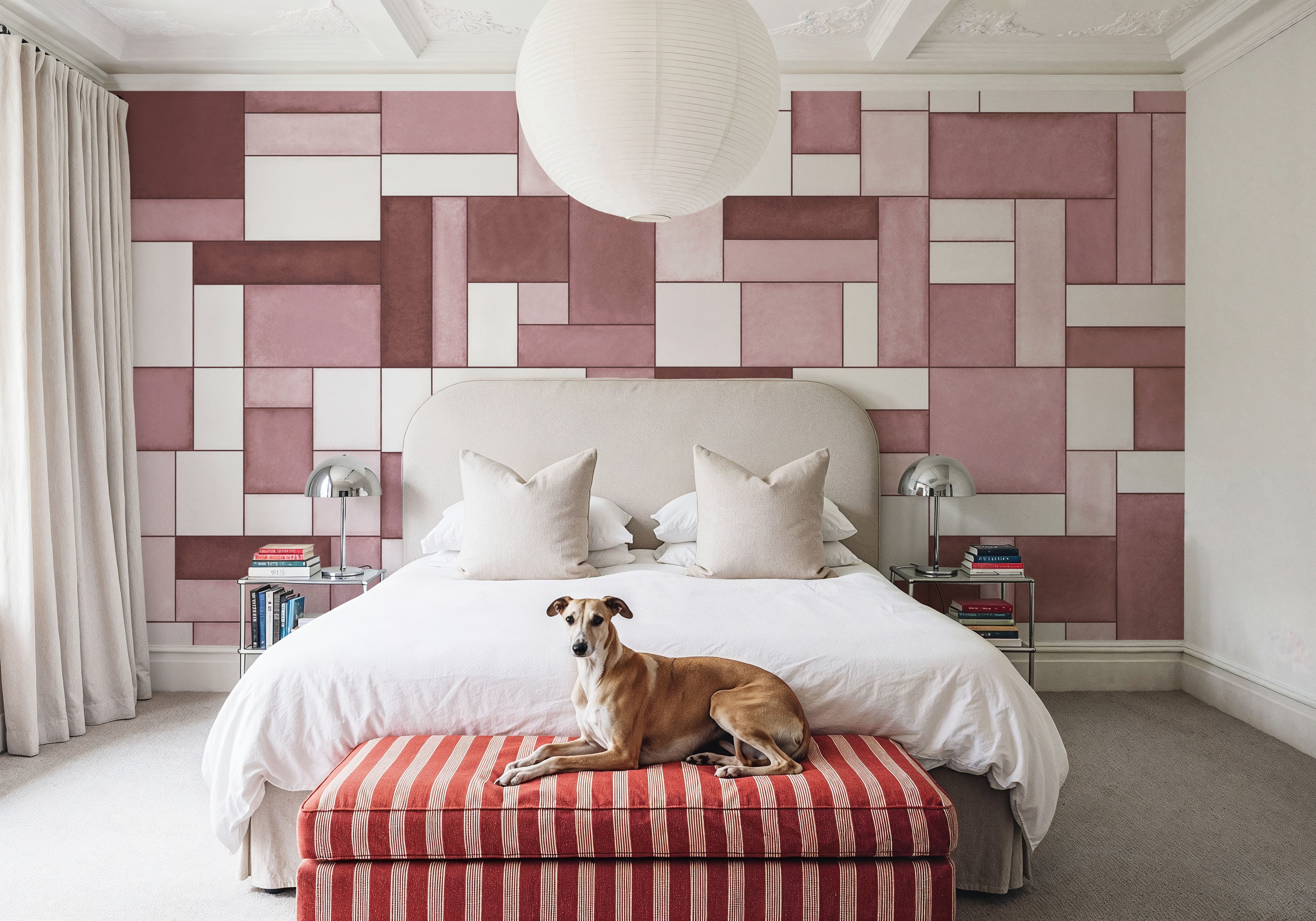 Spectrum Blocks, Rose