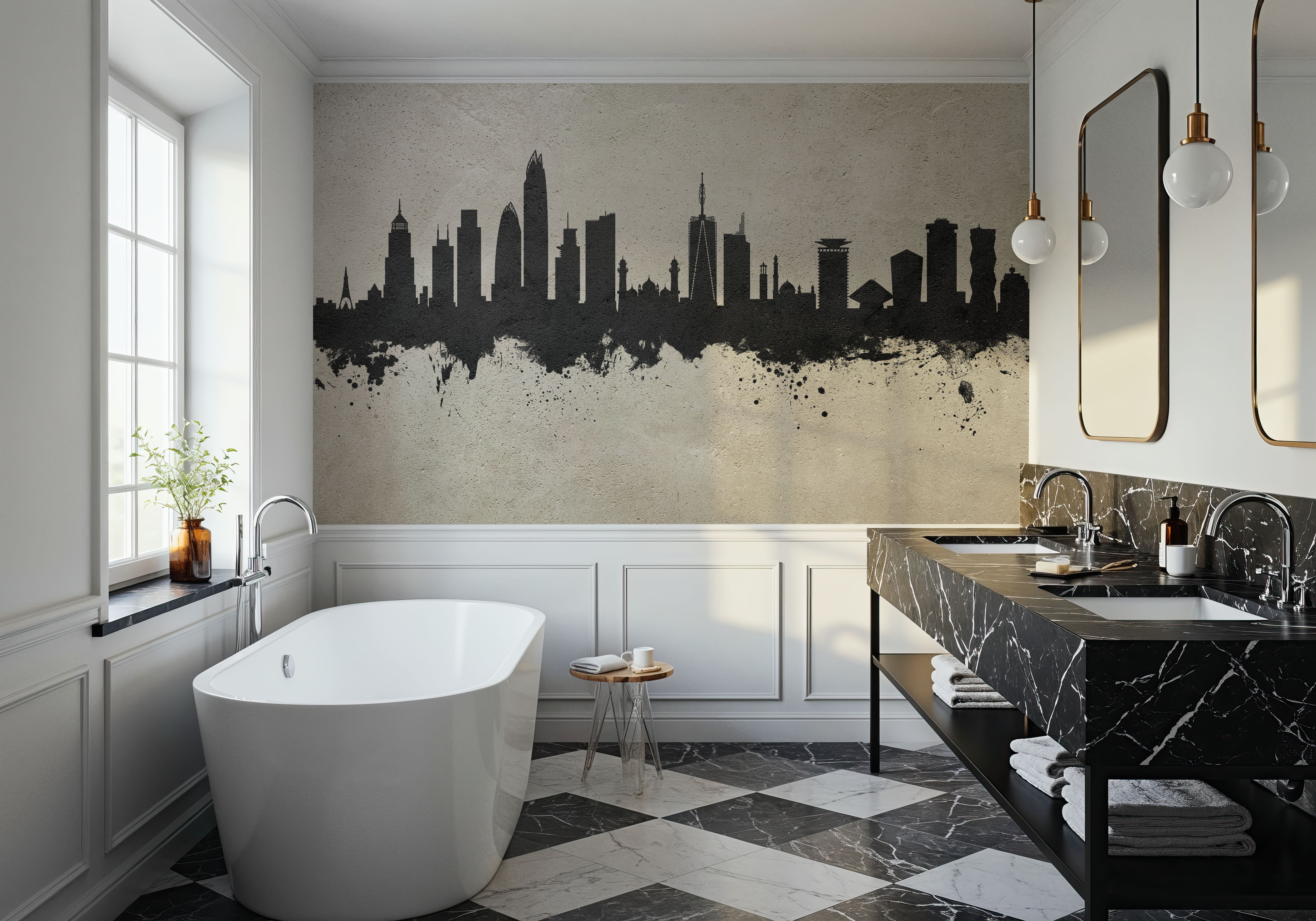 Nairobi Kenya Skyline Concrete