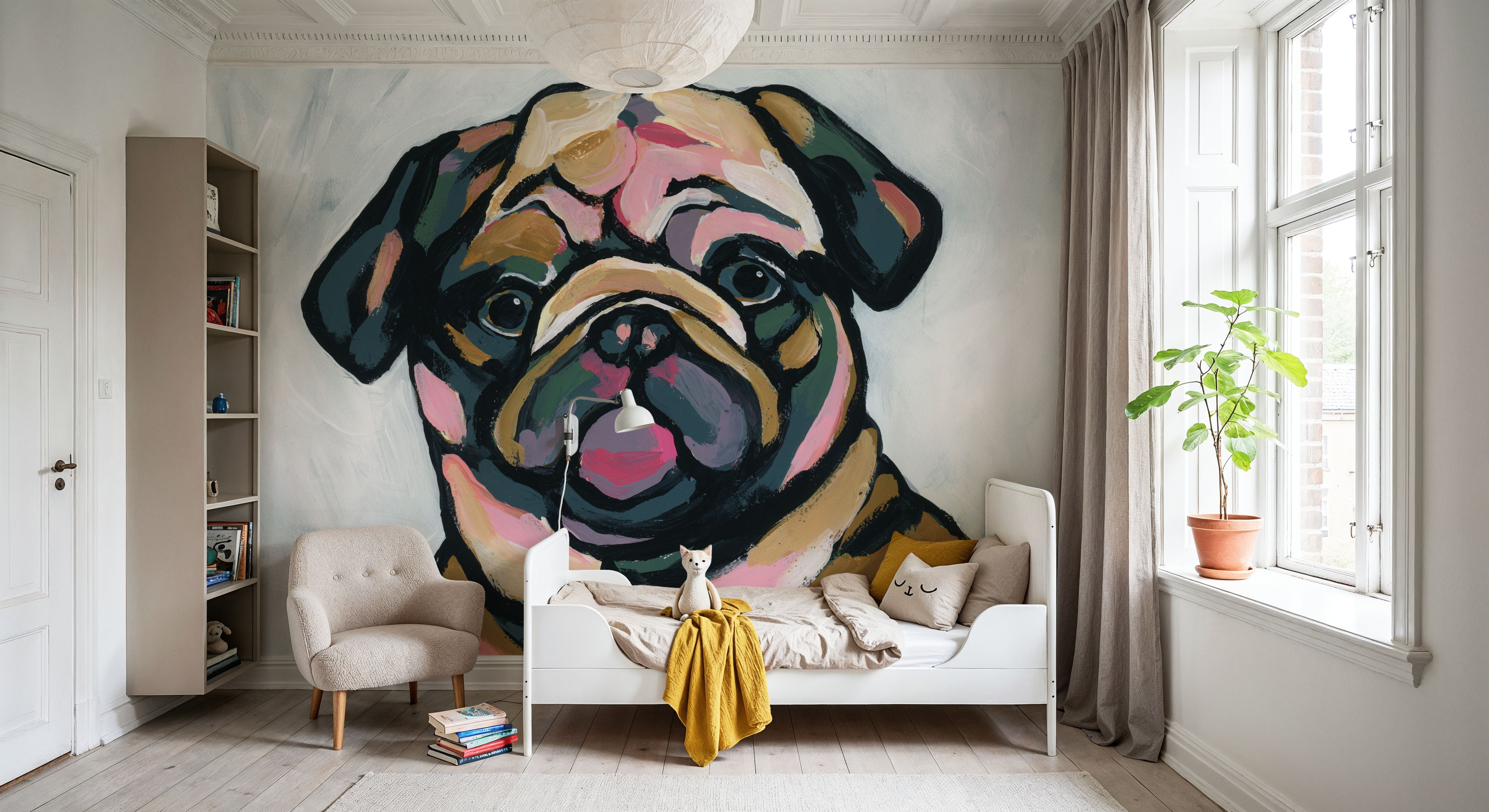 Abstract Pug