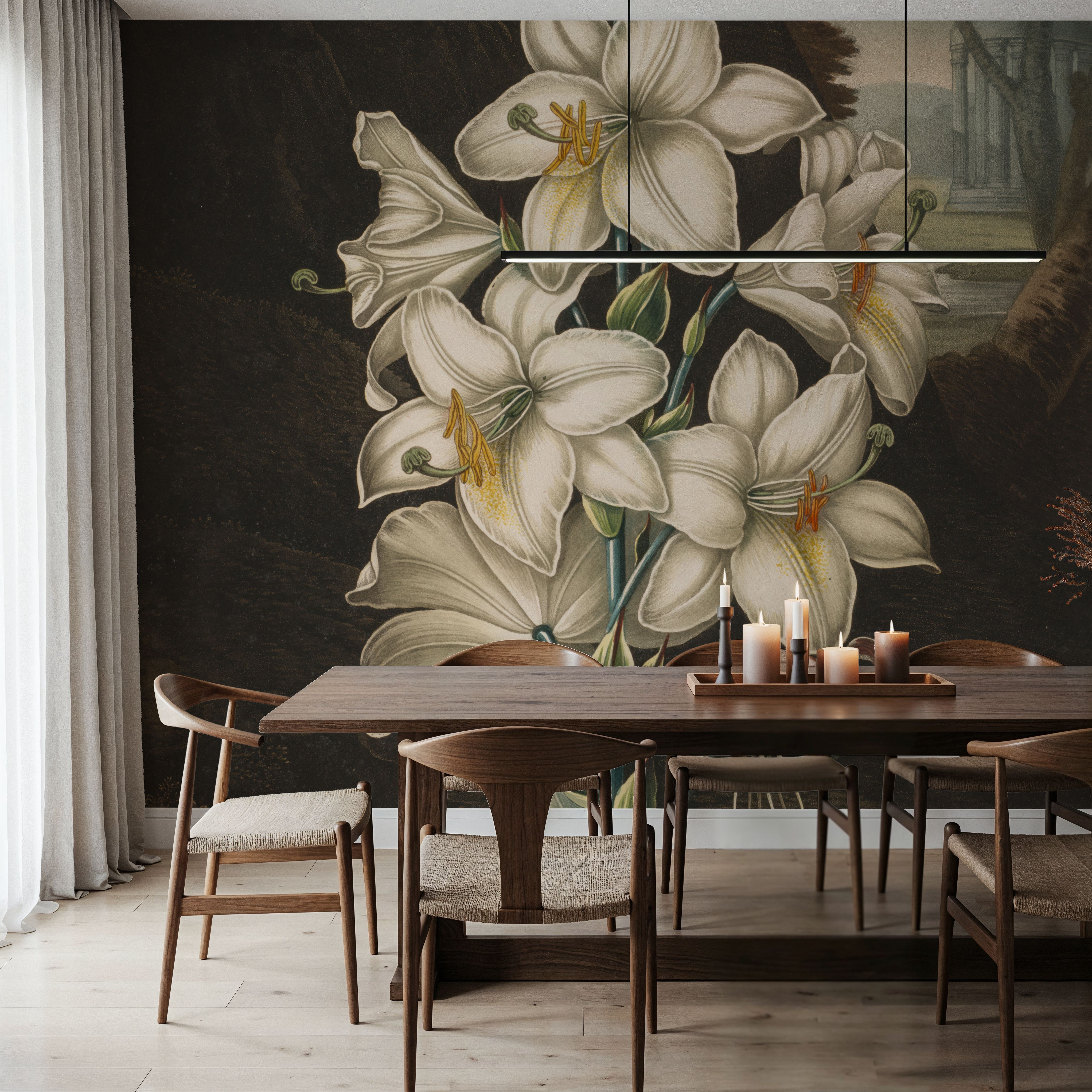 Temple of Flora White