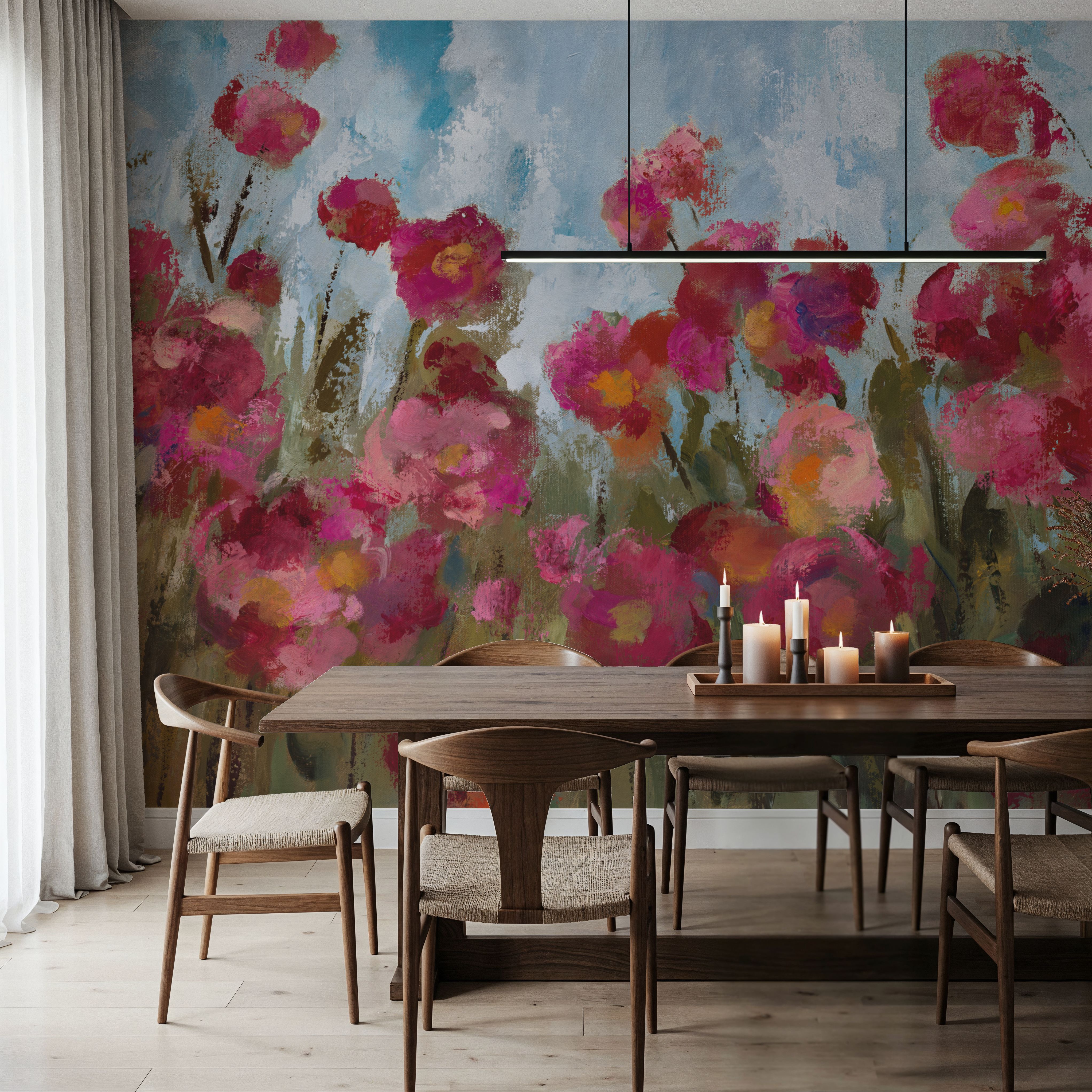 Magenta Garden