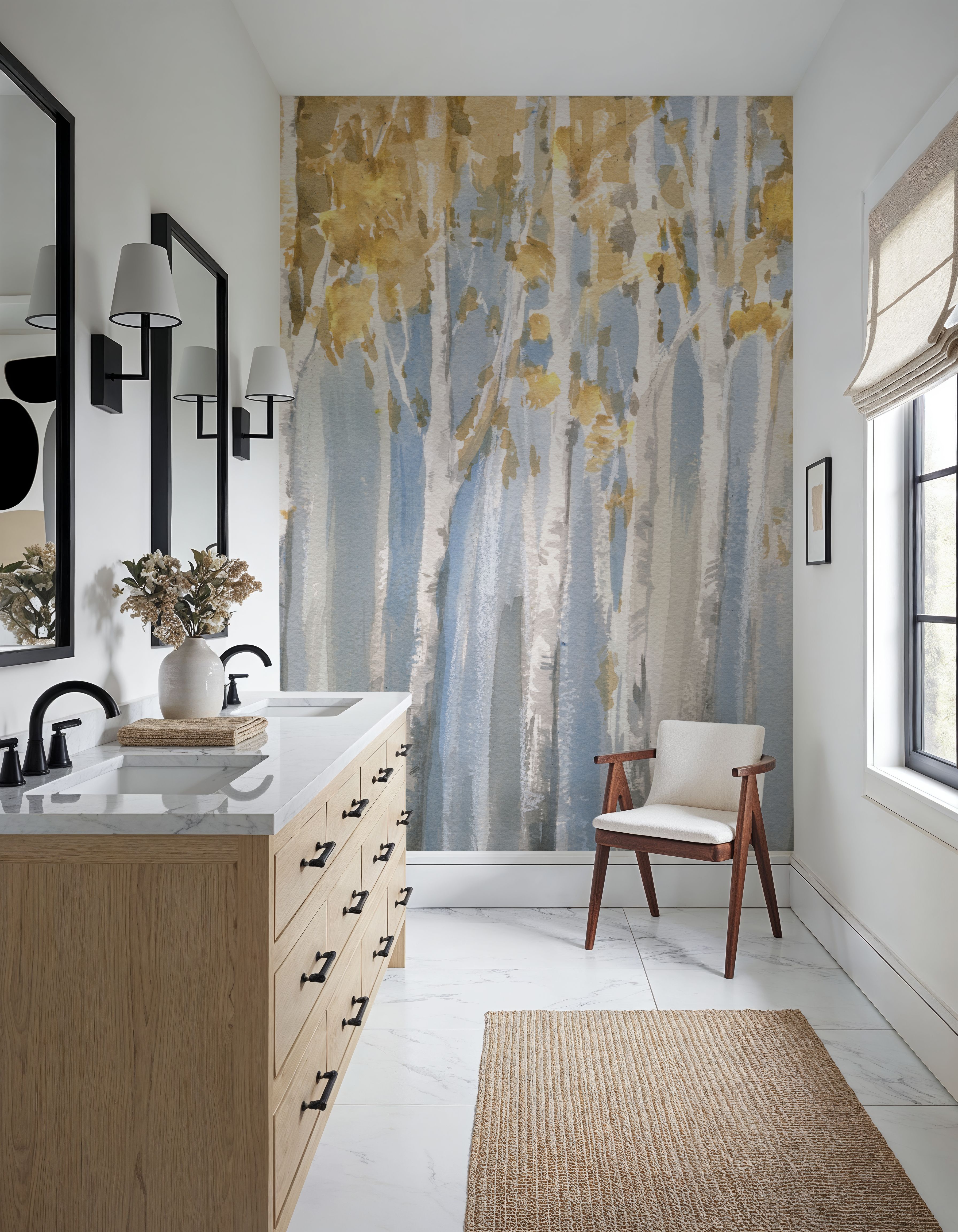 Bright Birches