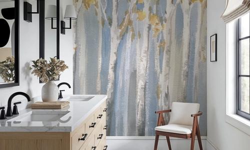 Bright Birches