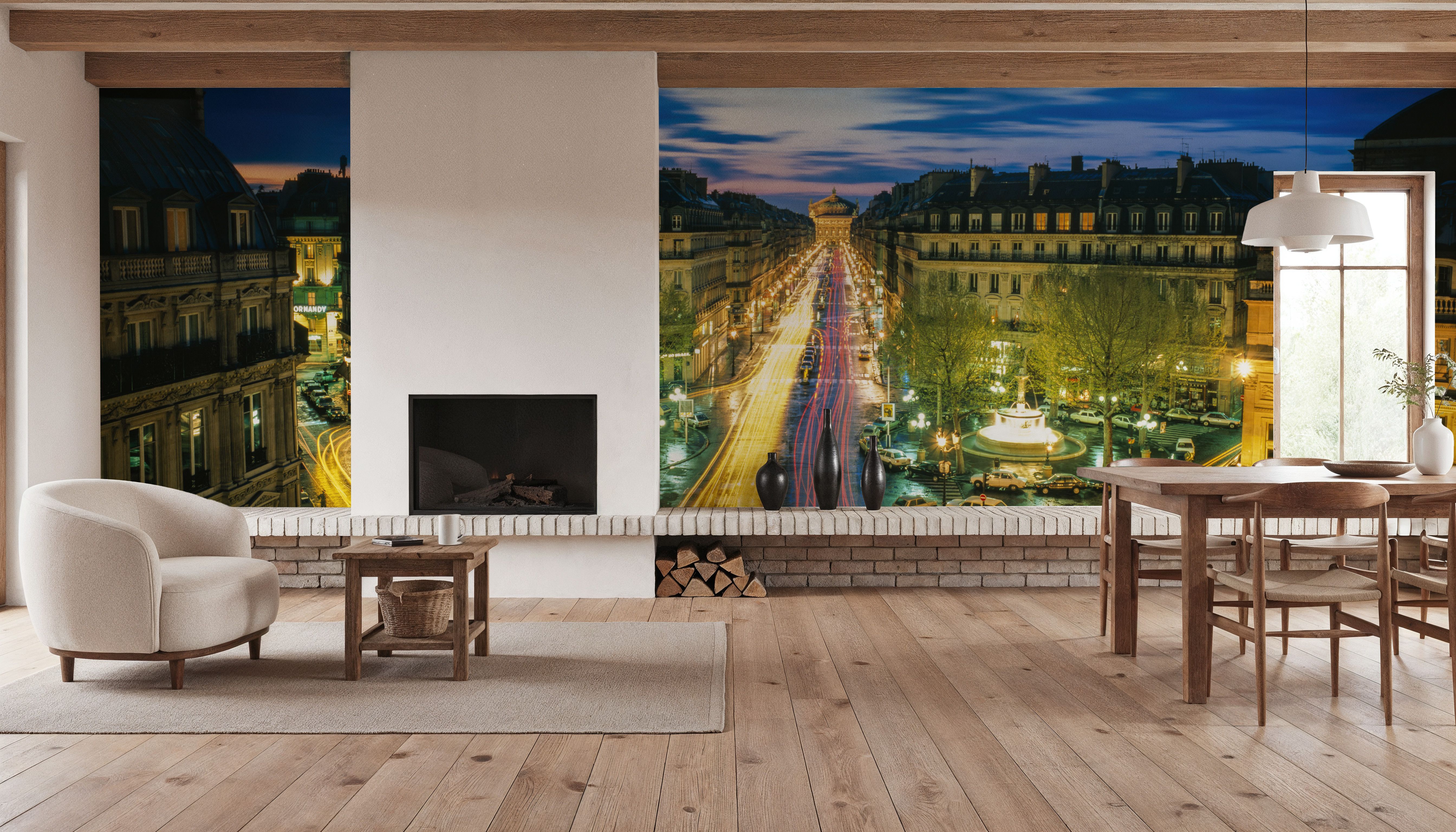 Twilight Boulevard, Wallpaper