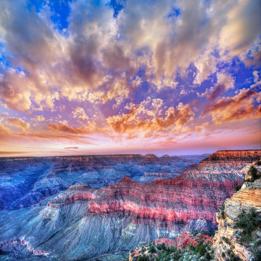 Grand Canyon Sunset Sparkling
