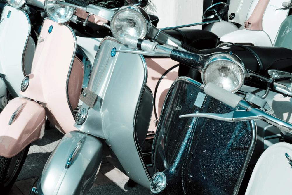 Italian Scooter III