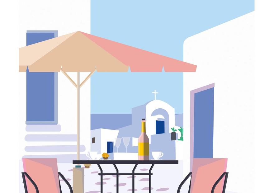 Santorini I