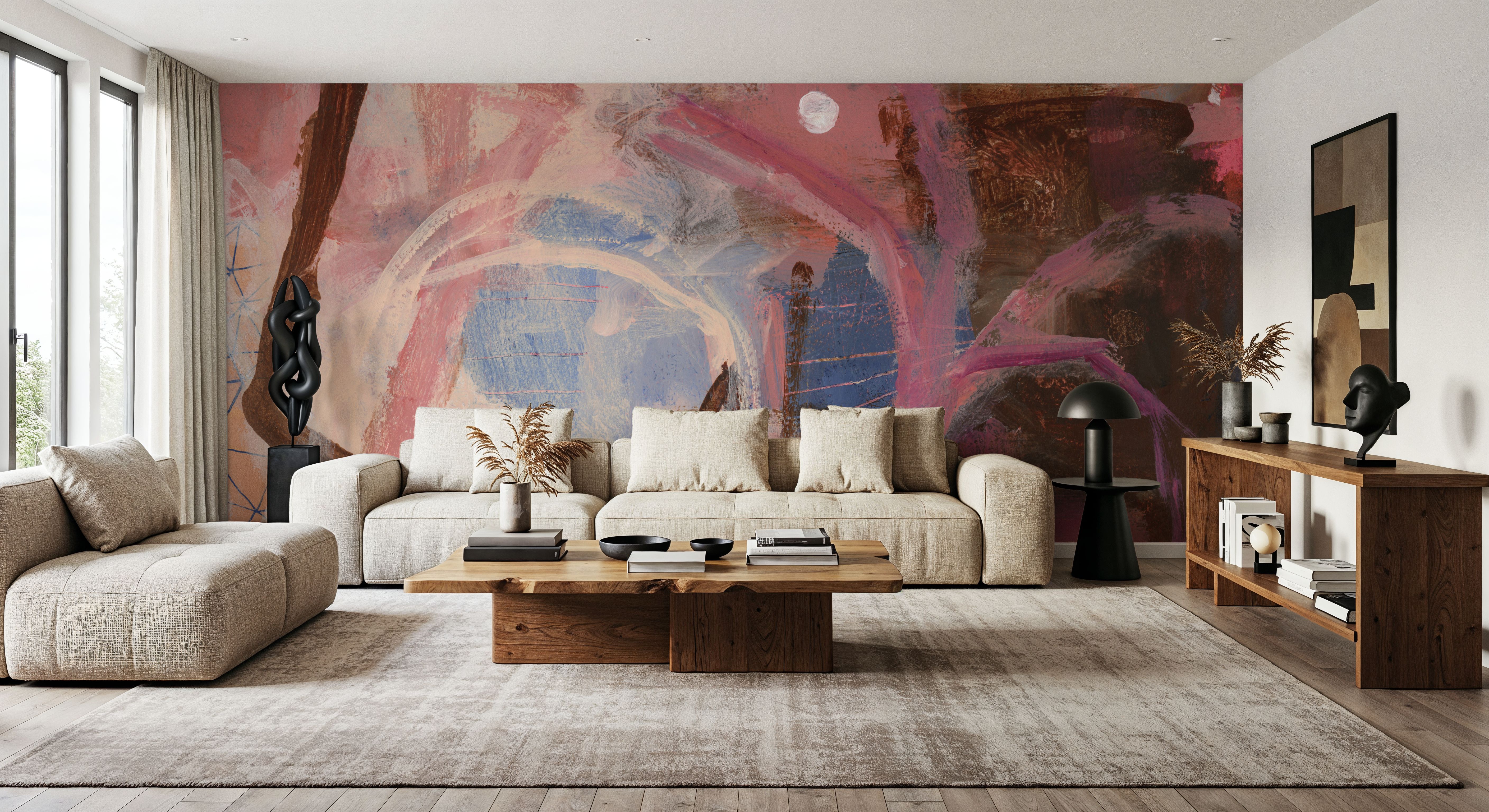 Tangled Trees, Wallpaper