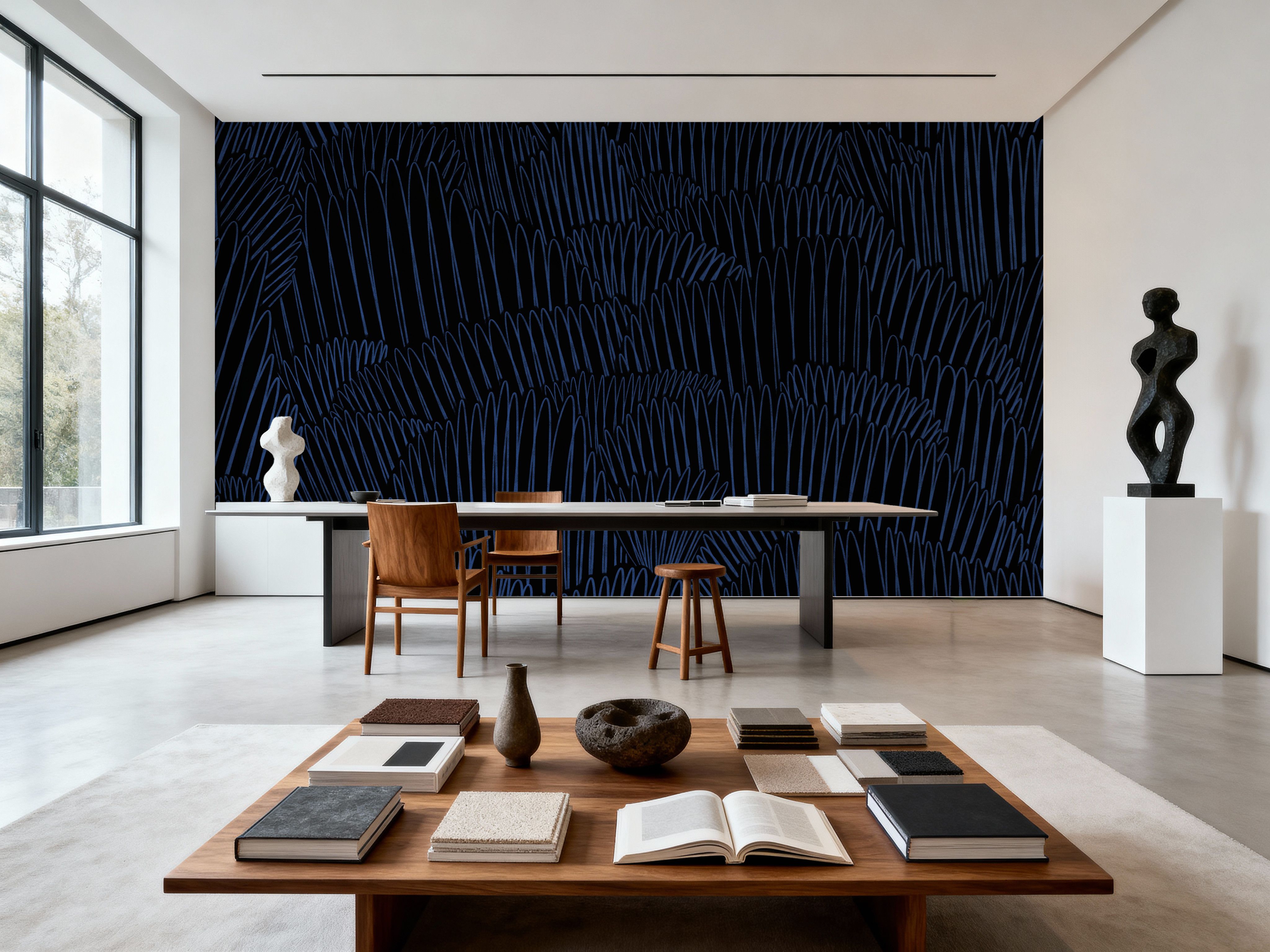 Ruffles Hills, Midnight Blue