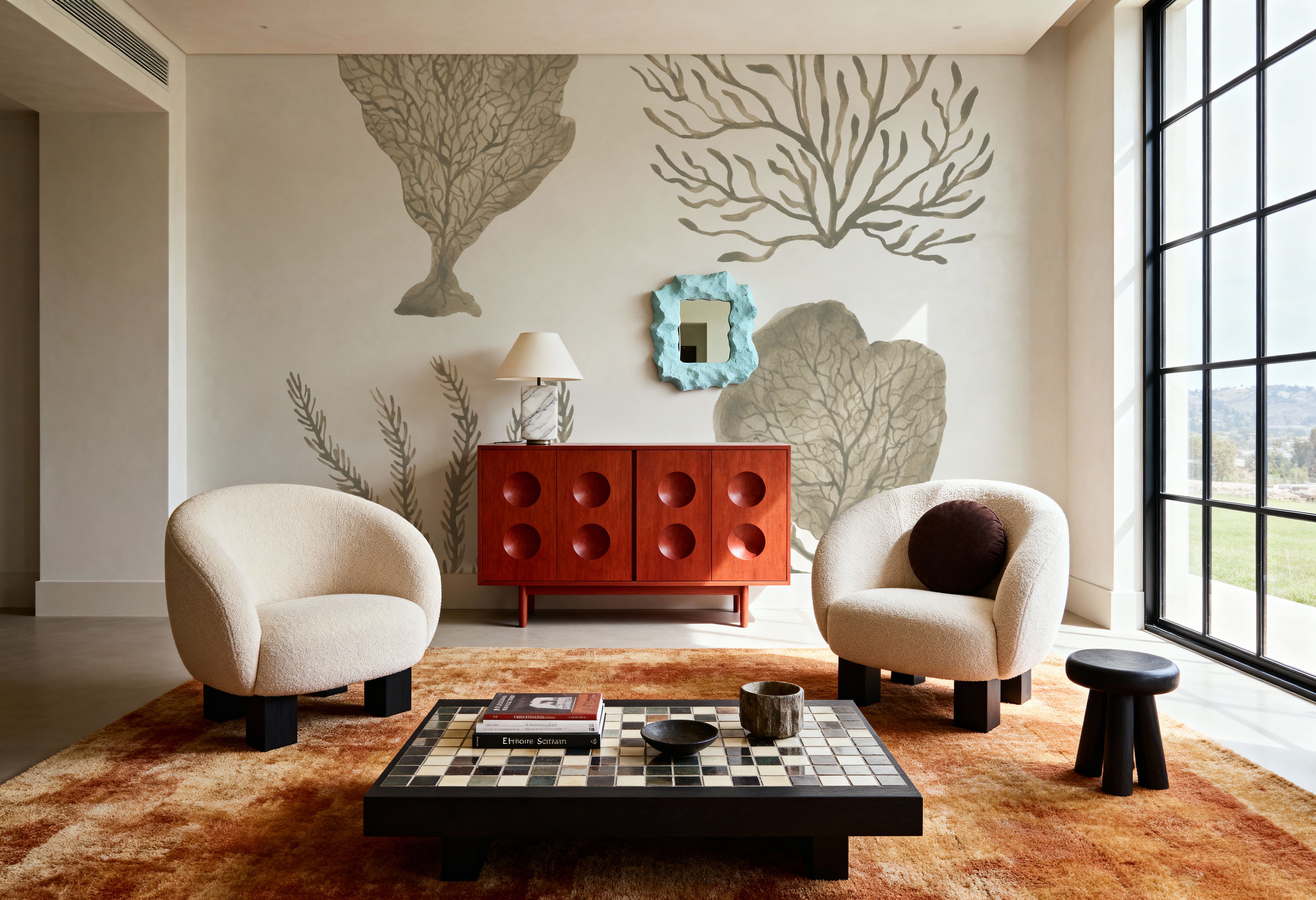 Coastal Reef X, Wallpaper