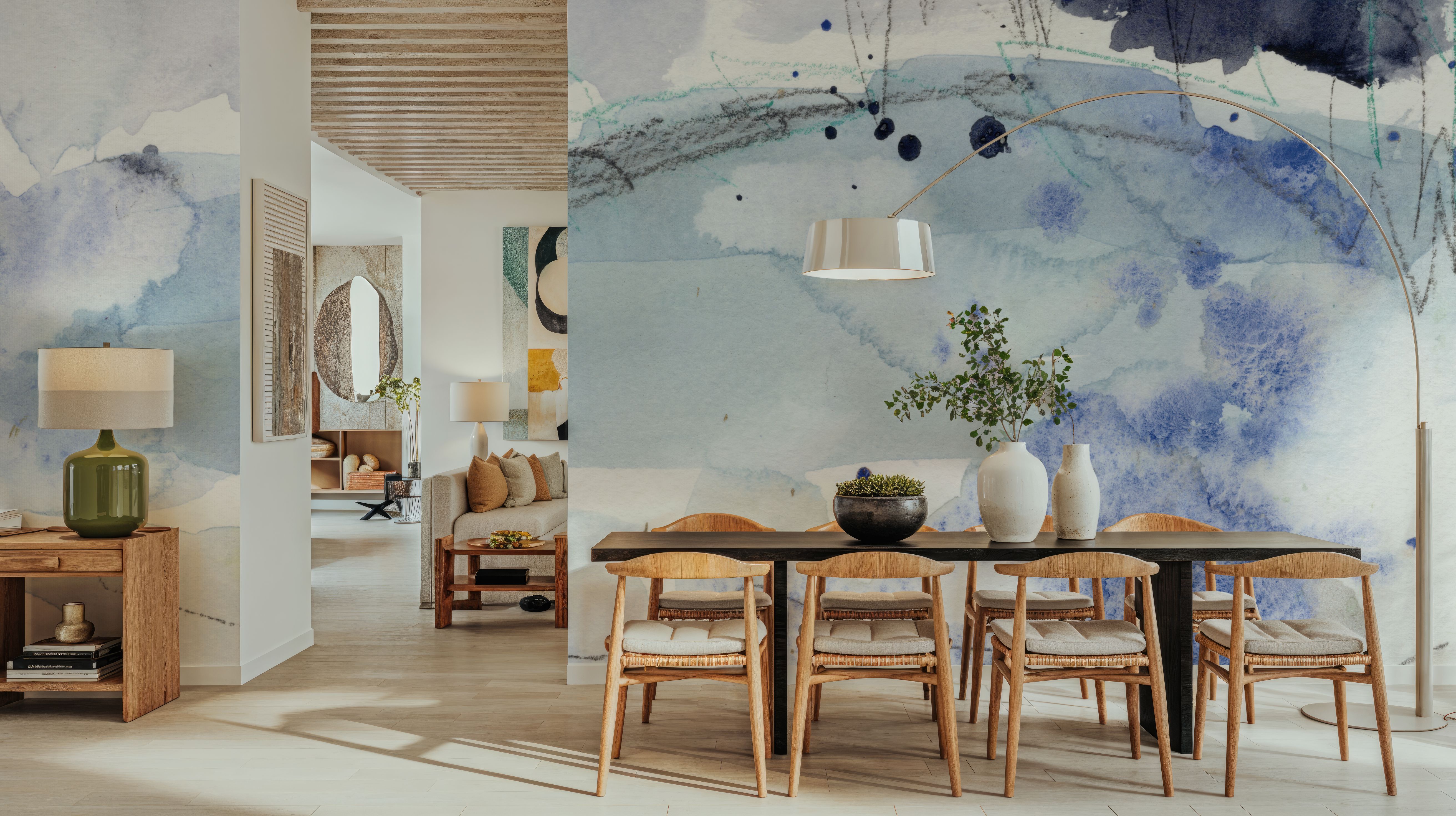 Coastal Storm II, Tapeten