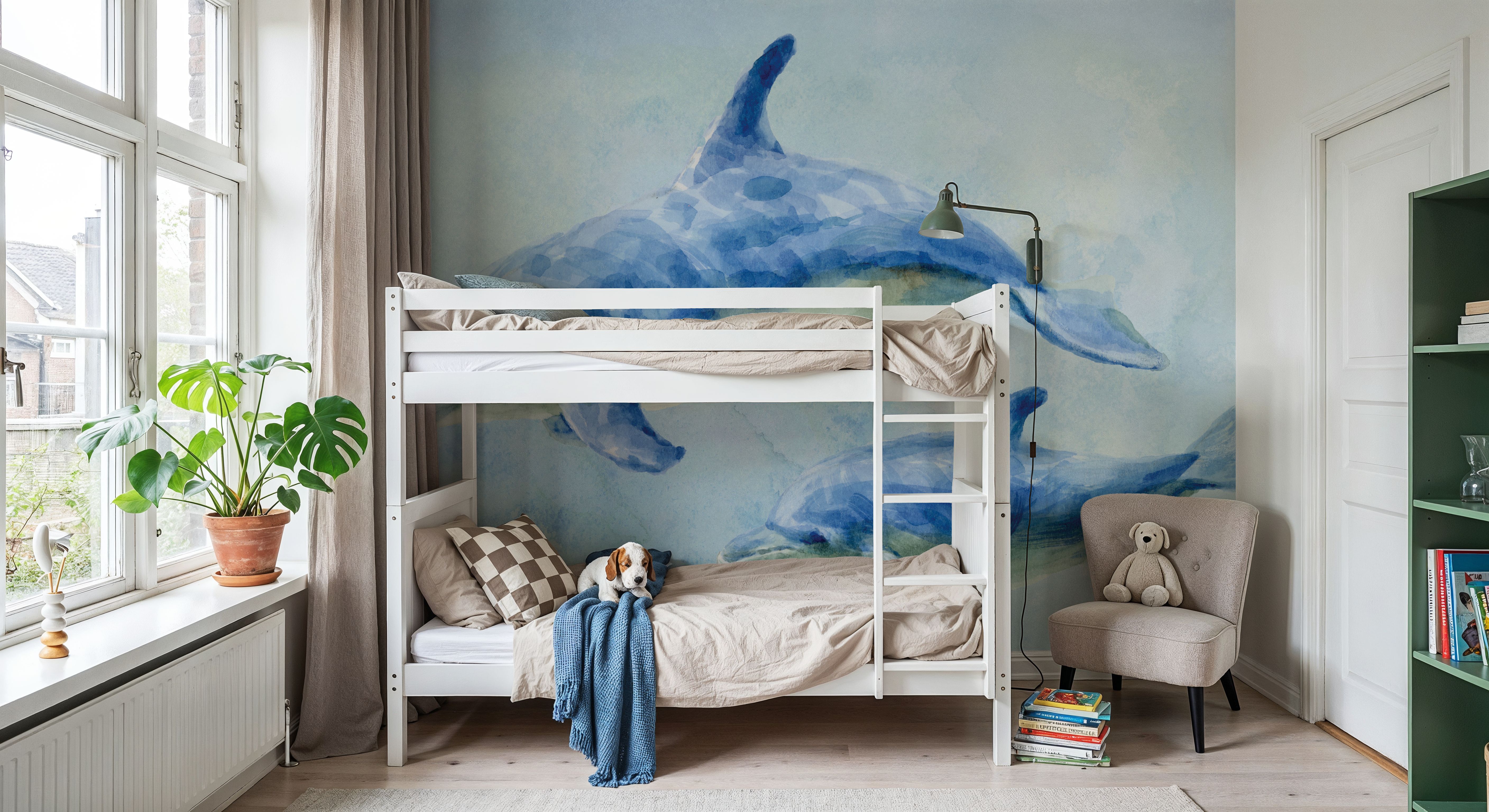 Graceful Dolphins II