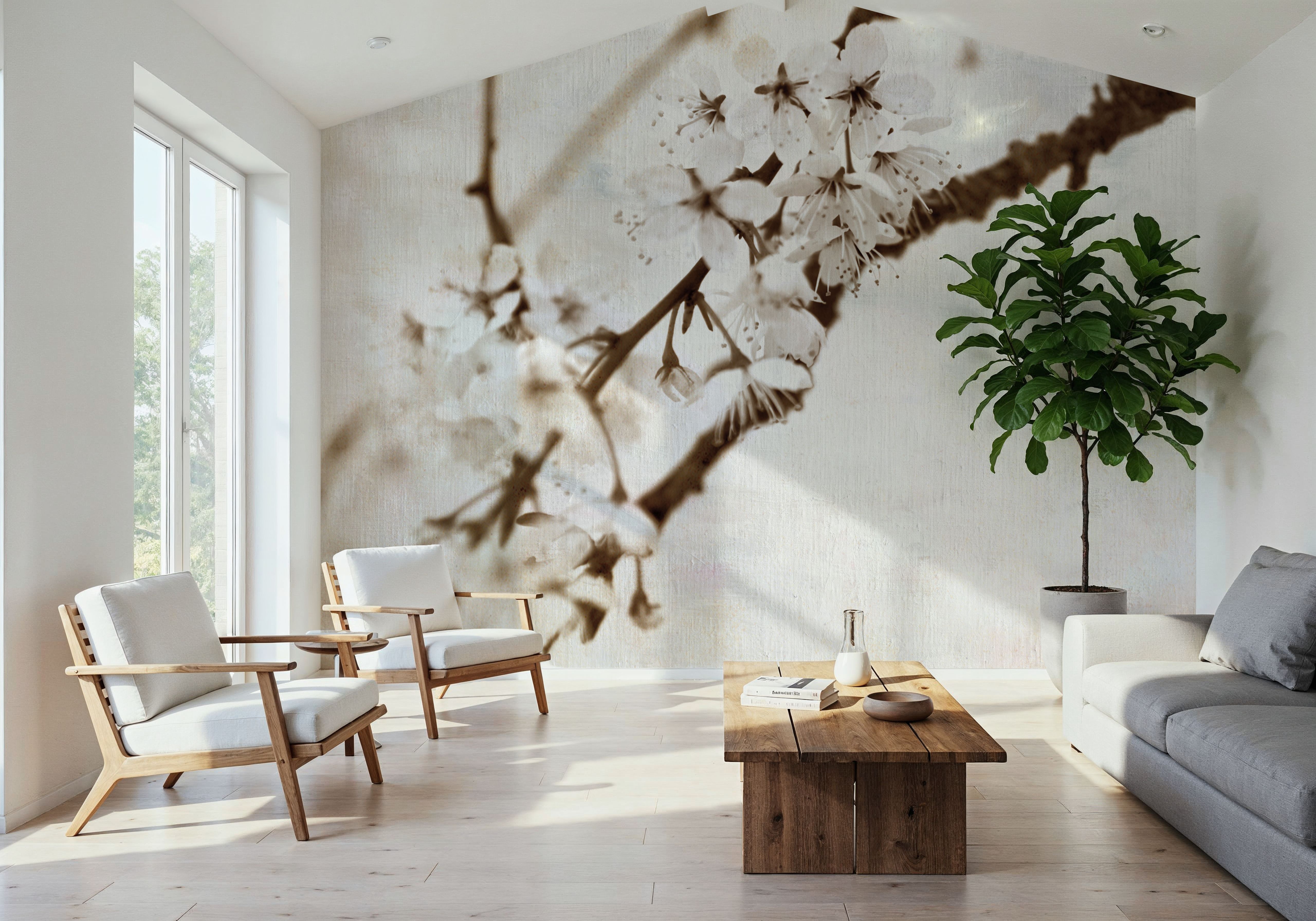 Natural Blossom, Wallpaper