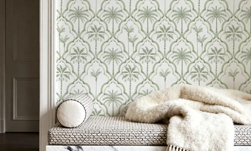 The Palm Lattice, Sage Green