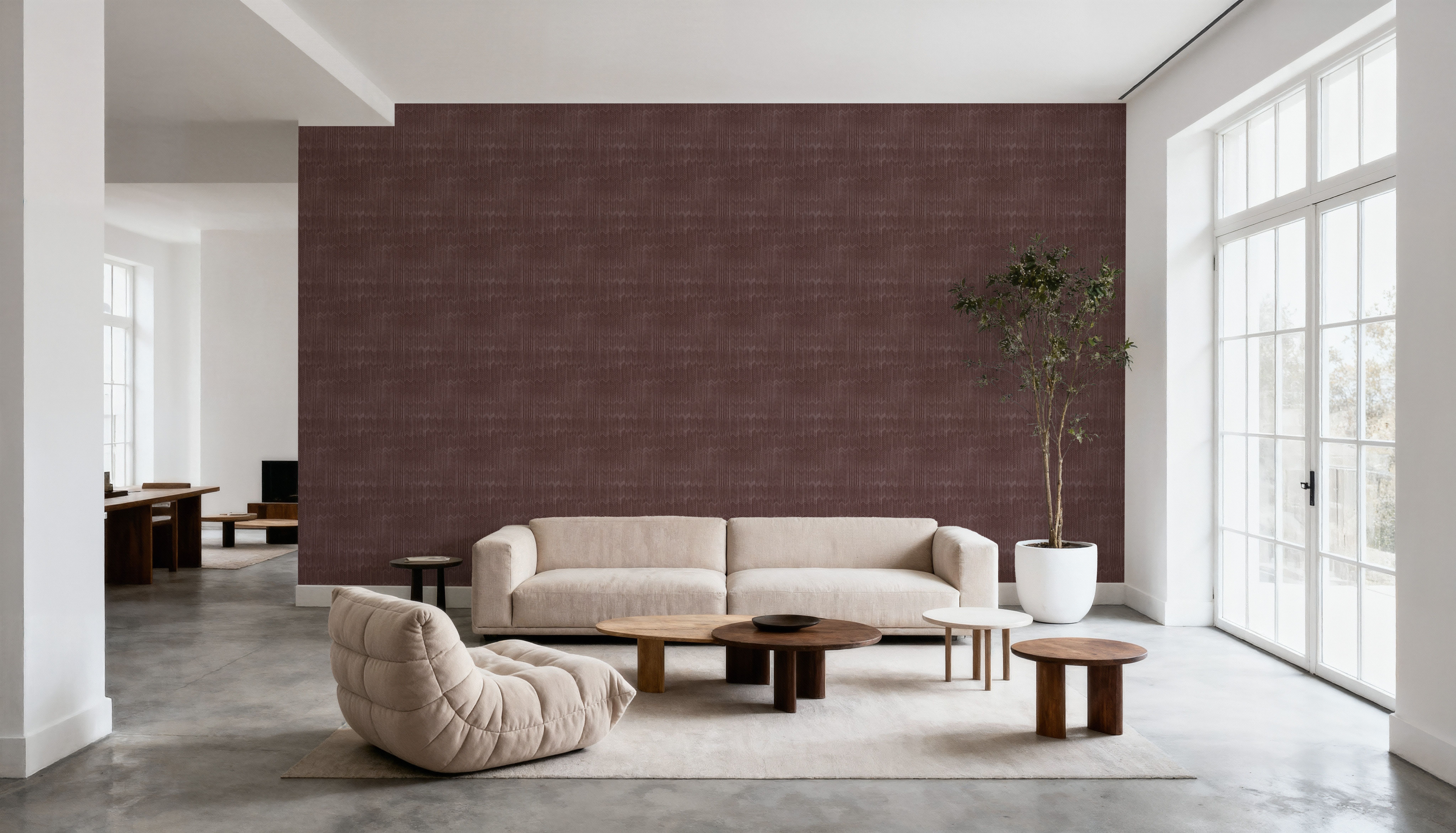 Staggered Zig-Zag, Brick