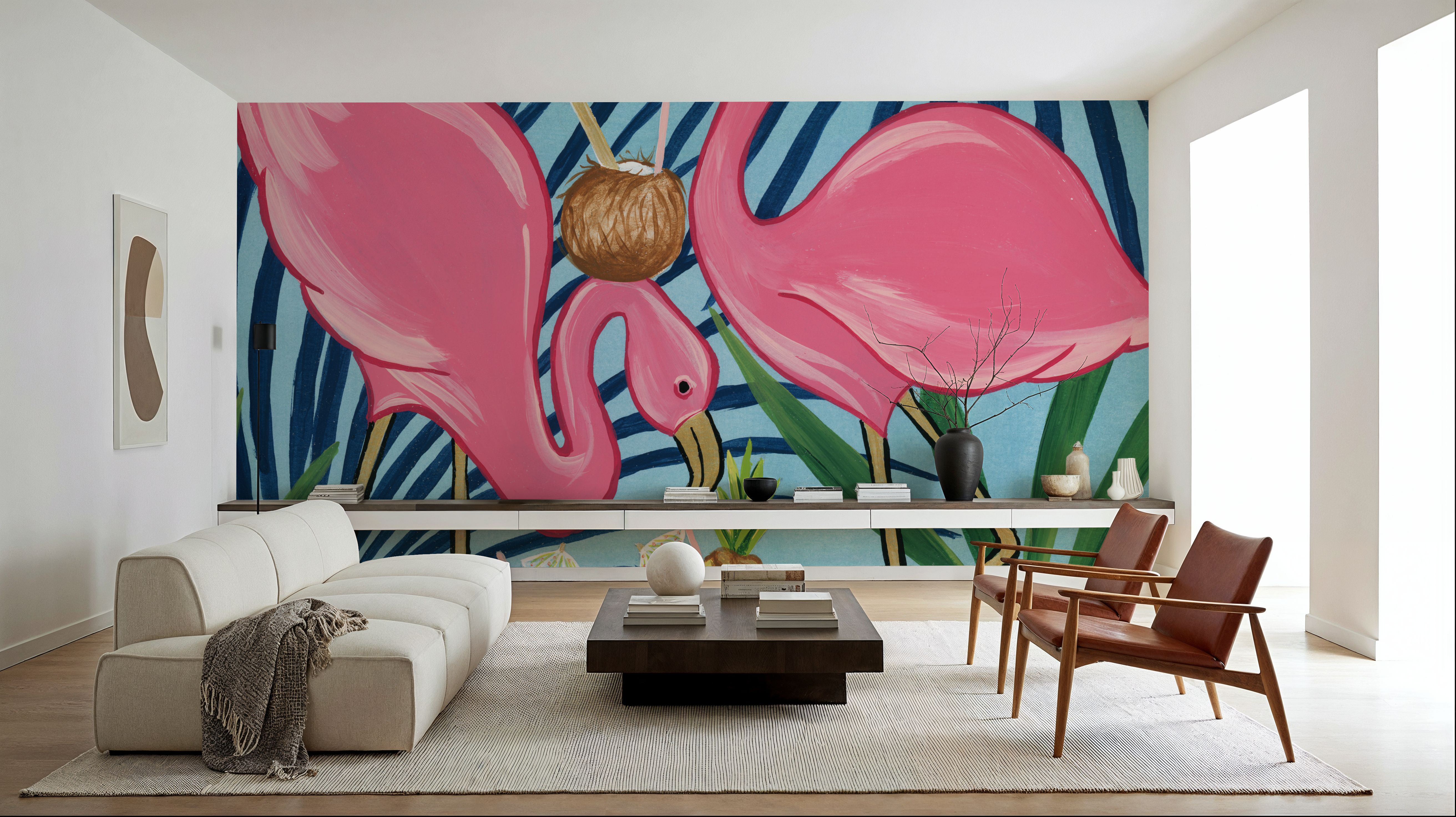 Flamingo Happy Hour I