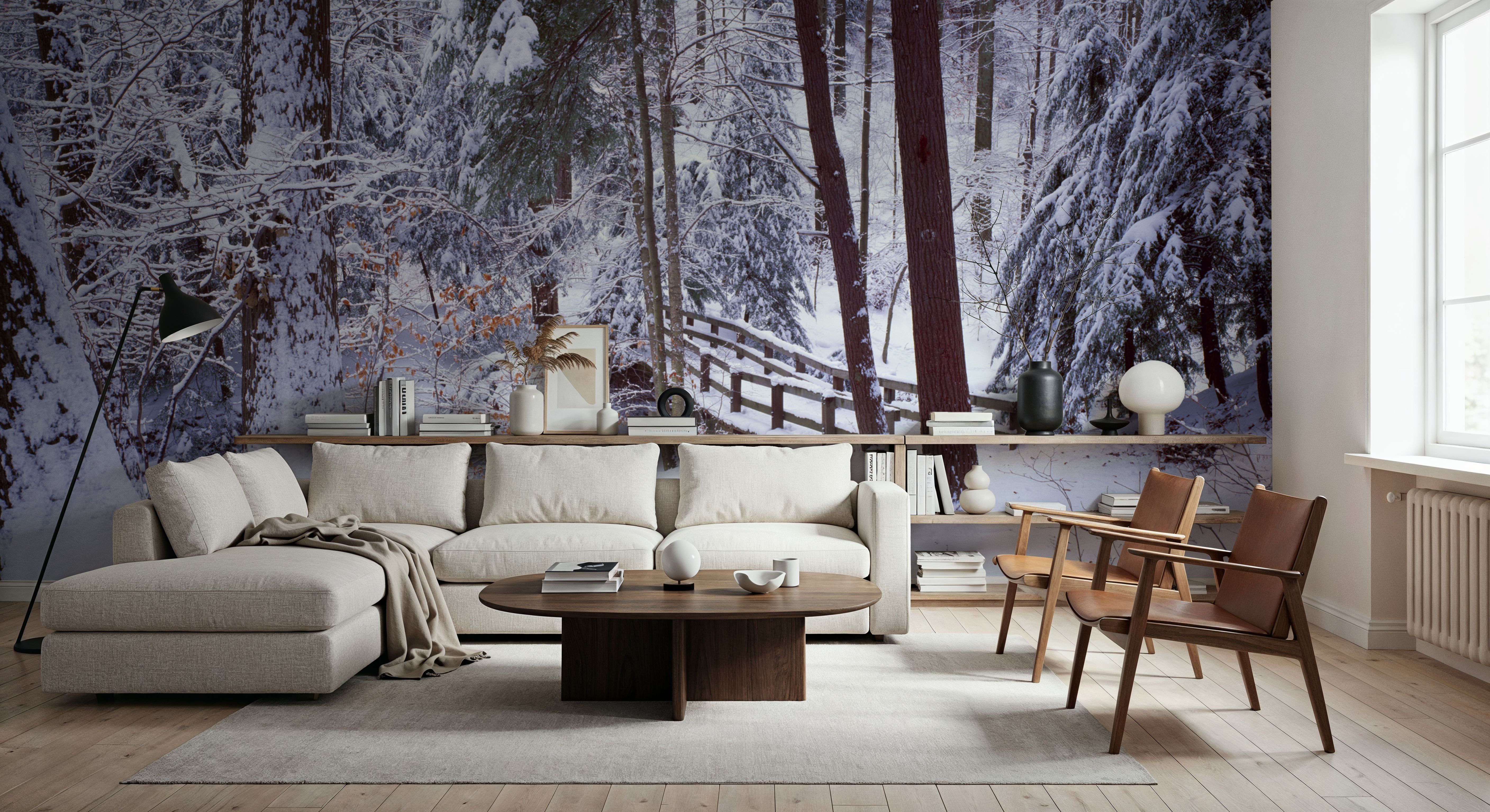 Winter's Passage Snow, Wallpaper