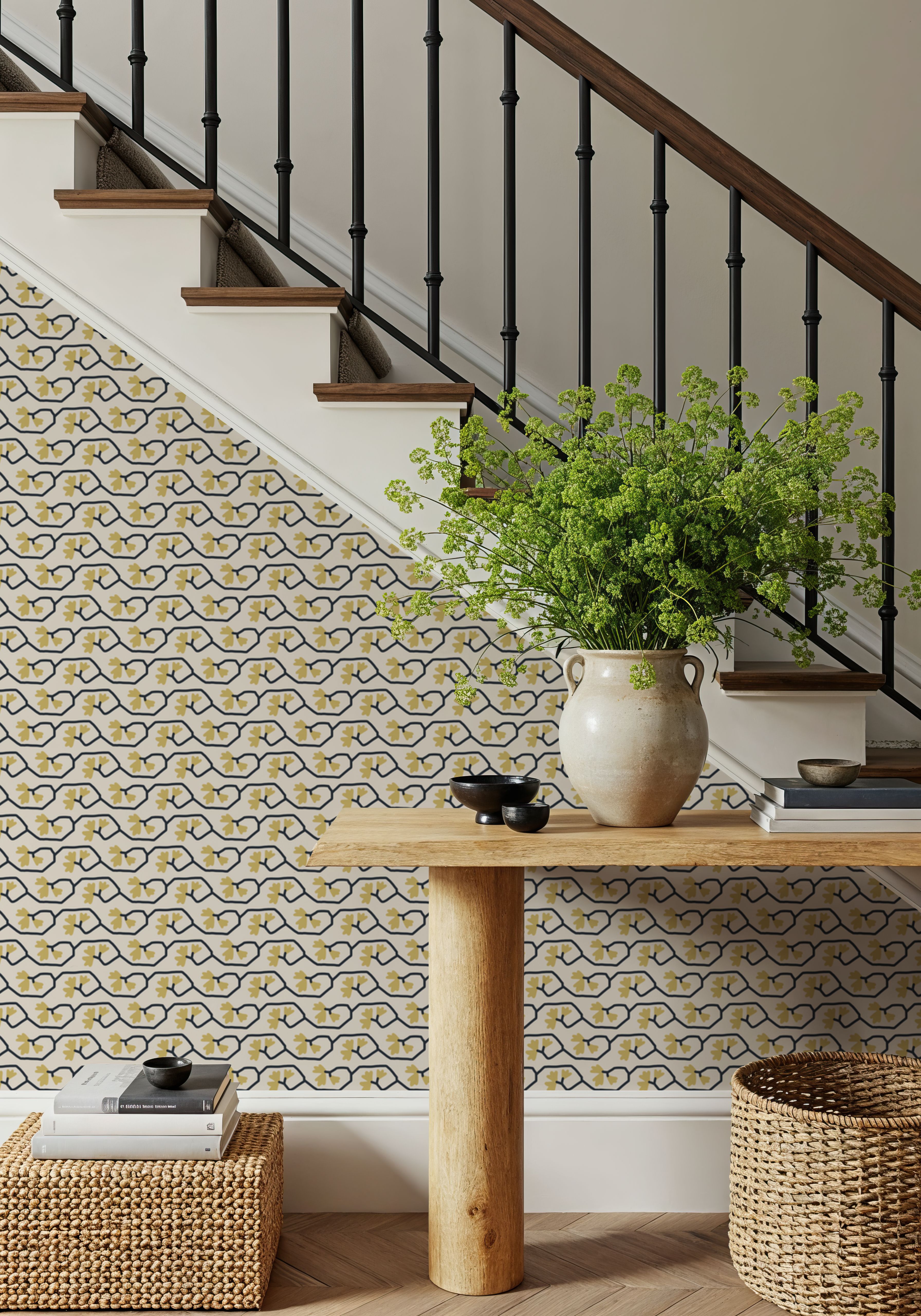 Yellow Climber, Wallpaper