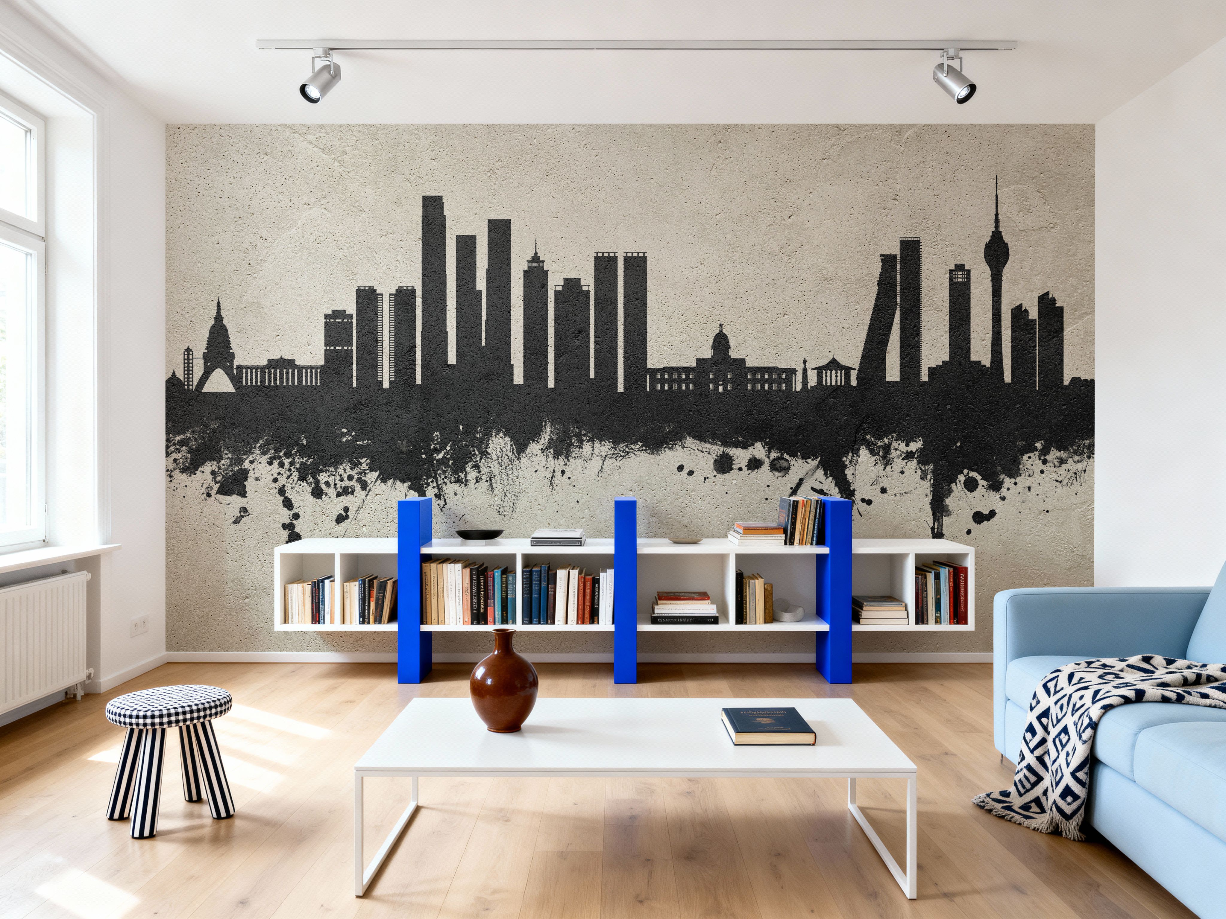 Colombo Sri Lanka Skyline Concrete