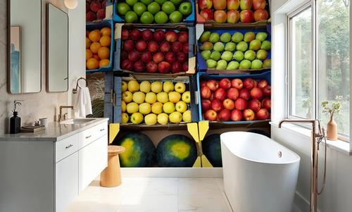 Fruits at Display
