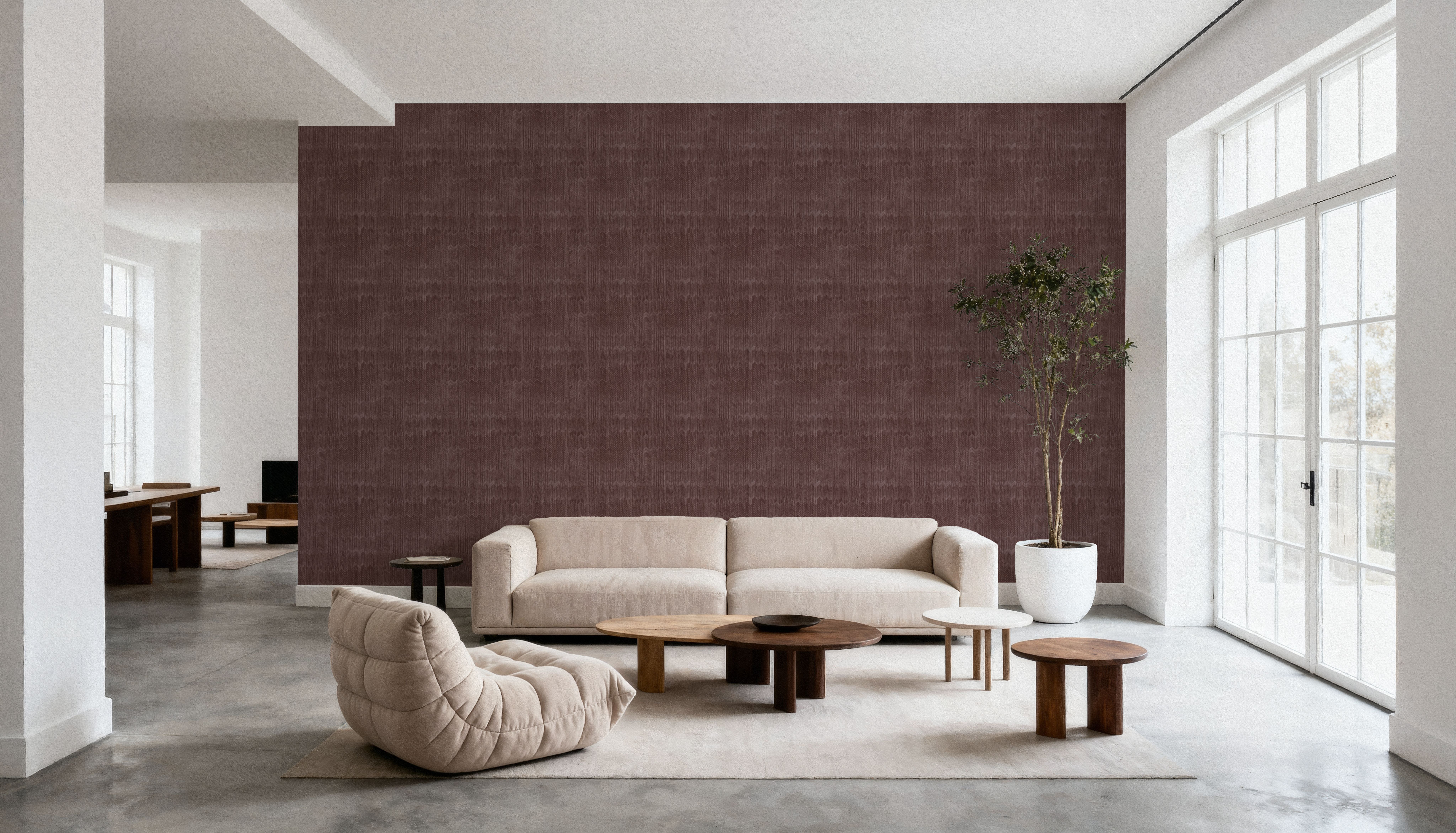 Staggered Zig-Zag, Brick