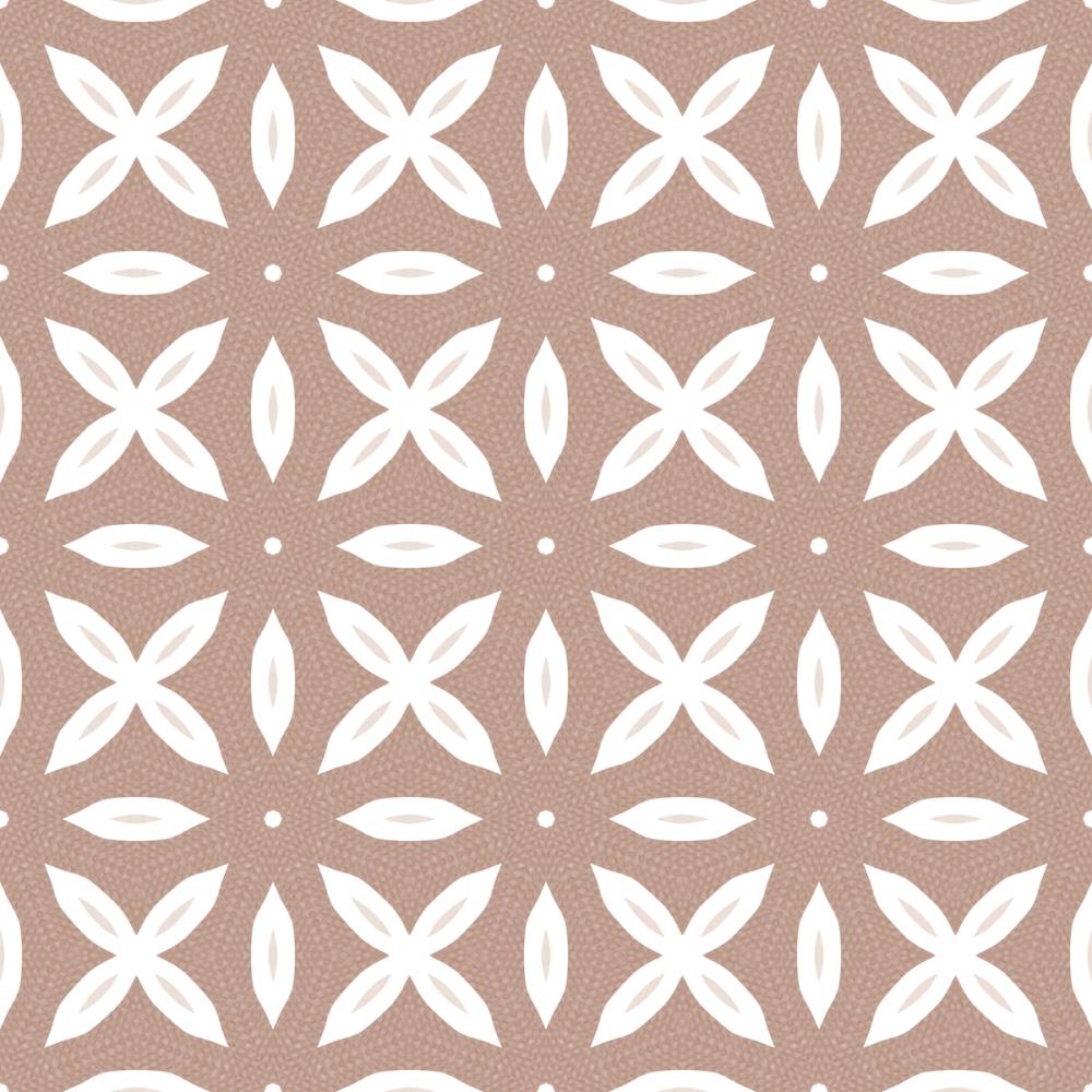 Zelij Simple Flowers