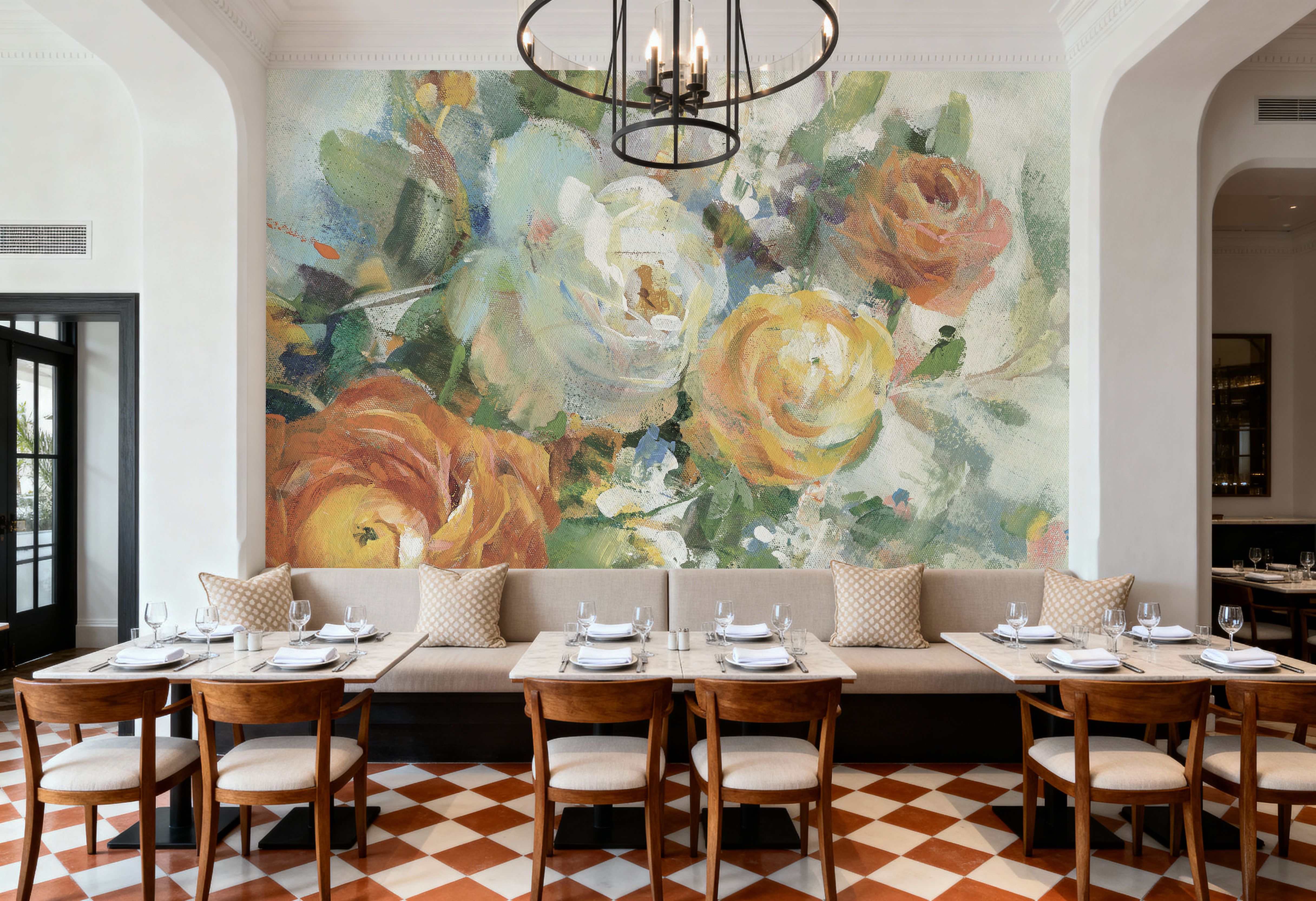 Blooming Splendor I Panel I