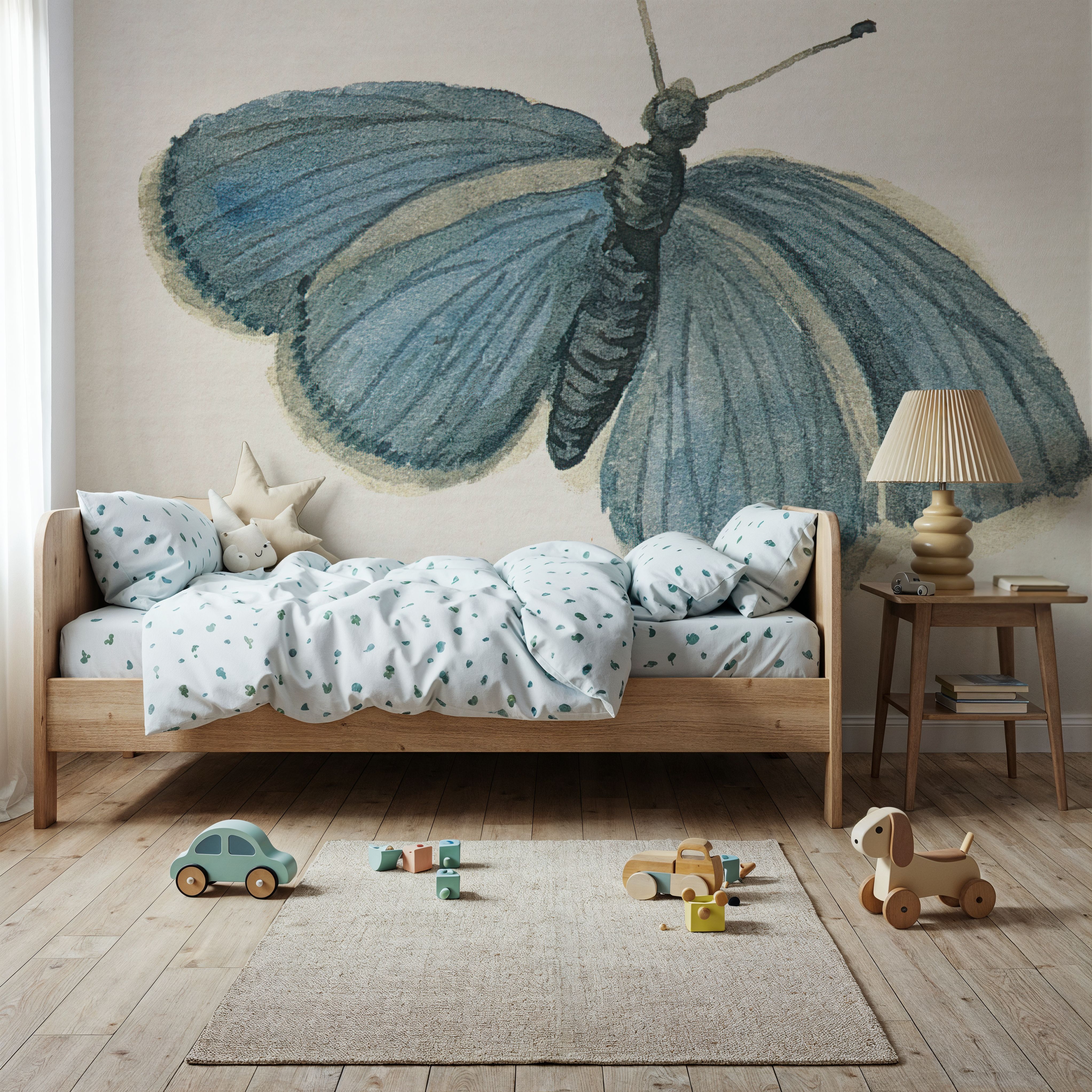 Honeybloom Butterfly I