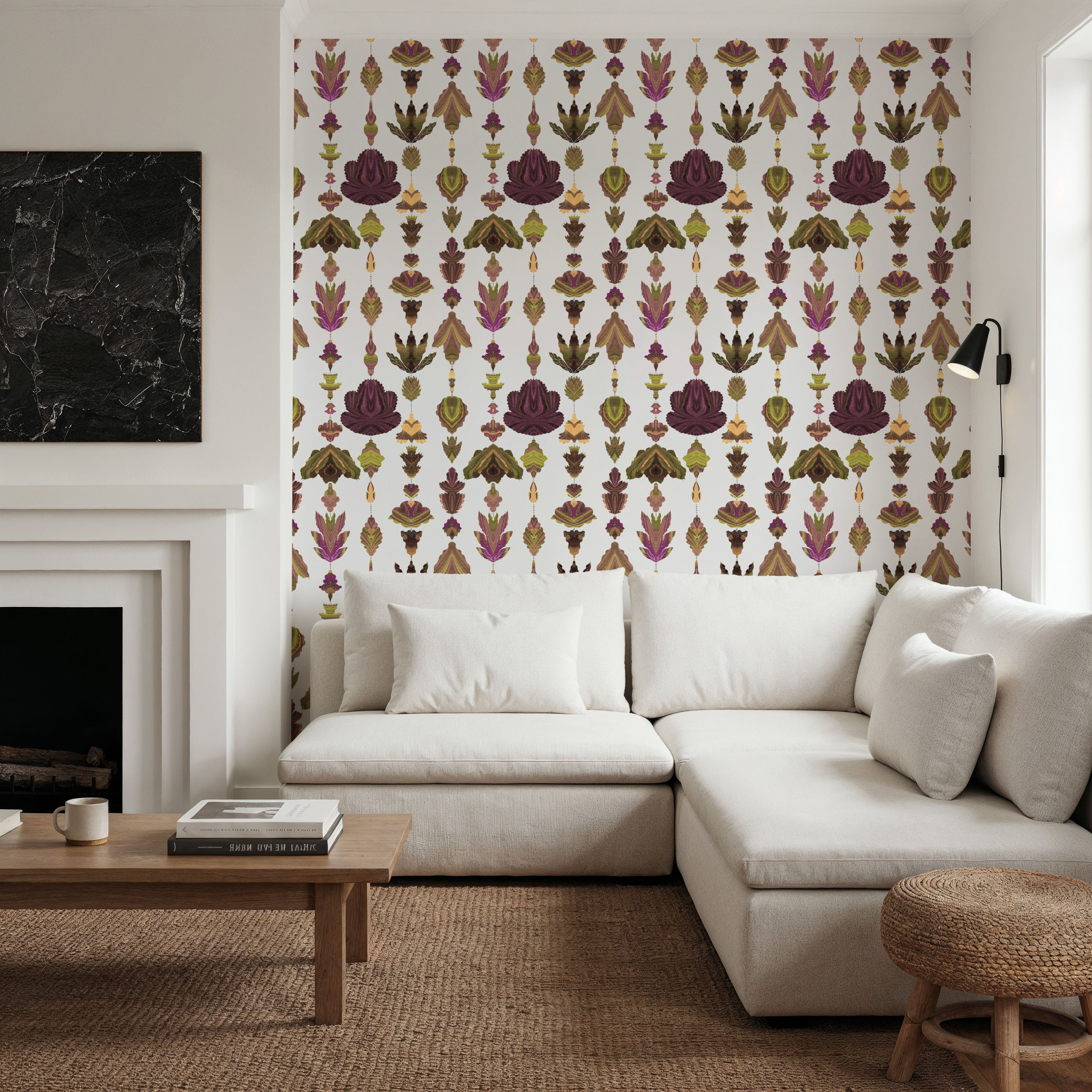 Marble Flowers, Mulberry