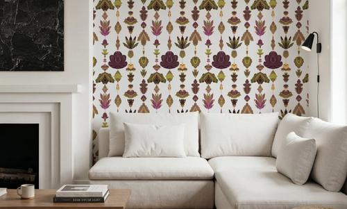 Marble Flowers, Mulberry