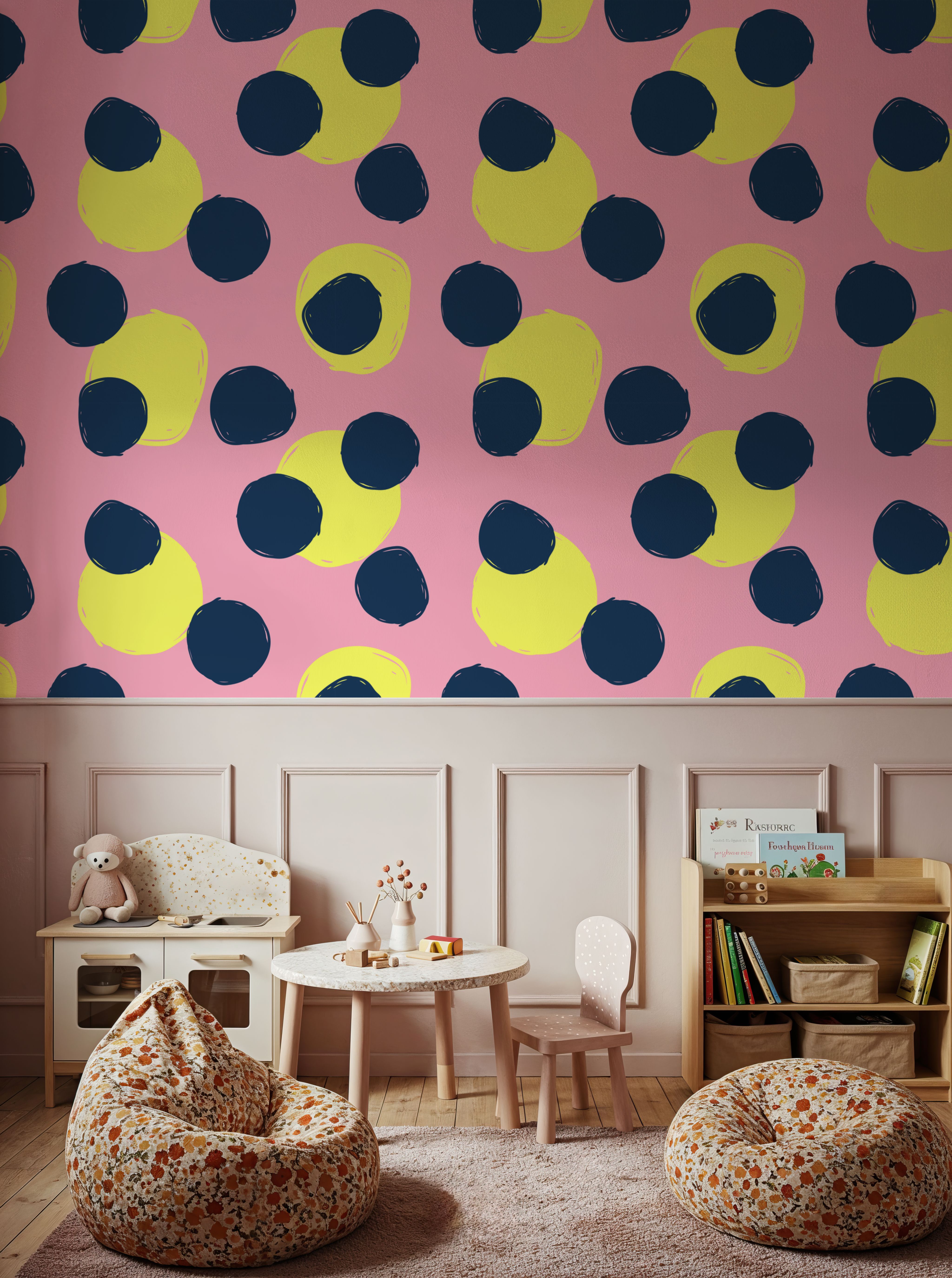 Dots All Over on Repeat