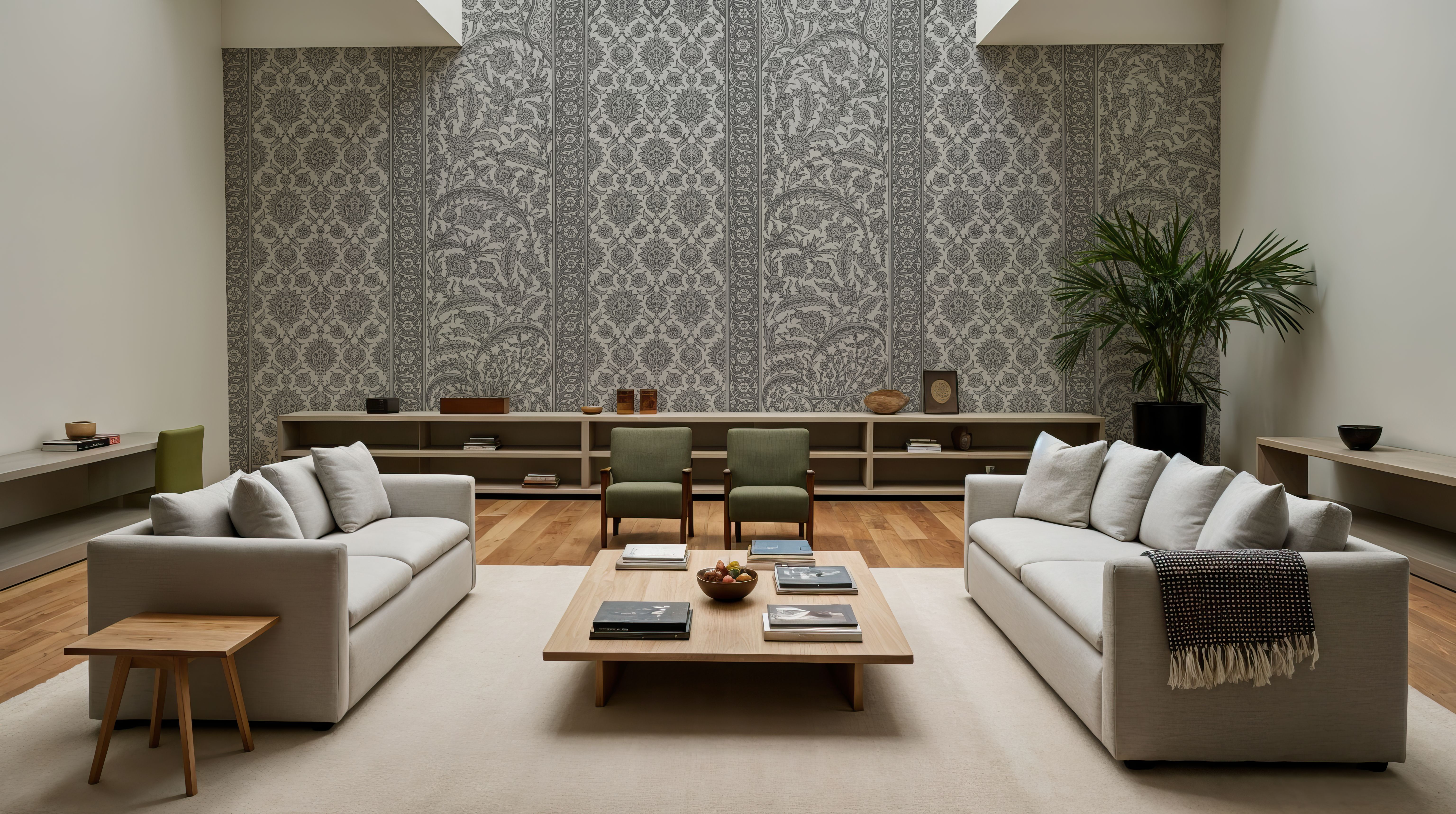 Riad Ornaments, Slate